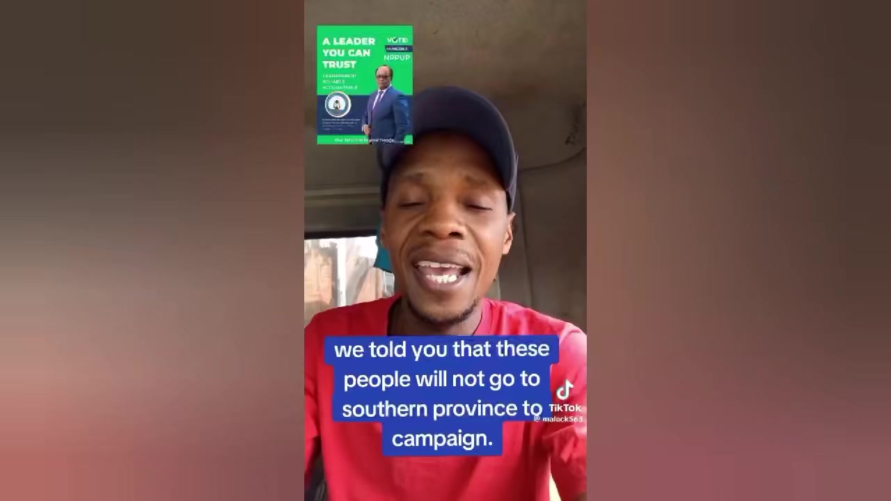 @Danson Lungu