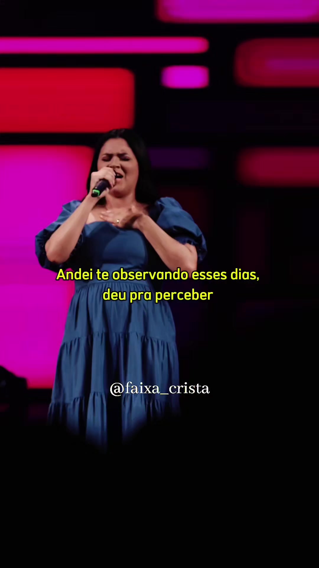 @Faixa Crist&atilde;