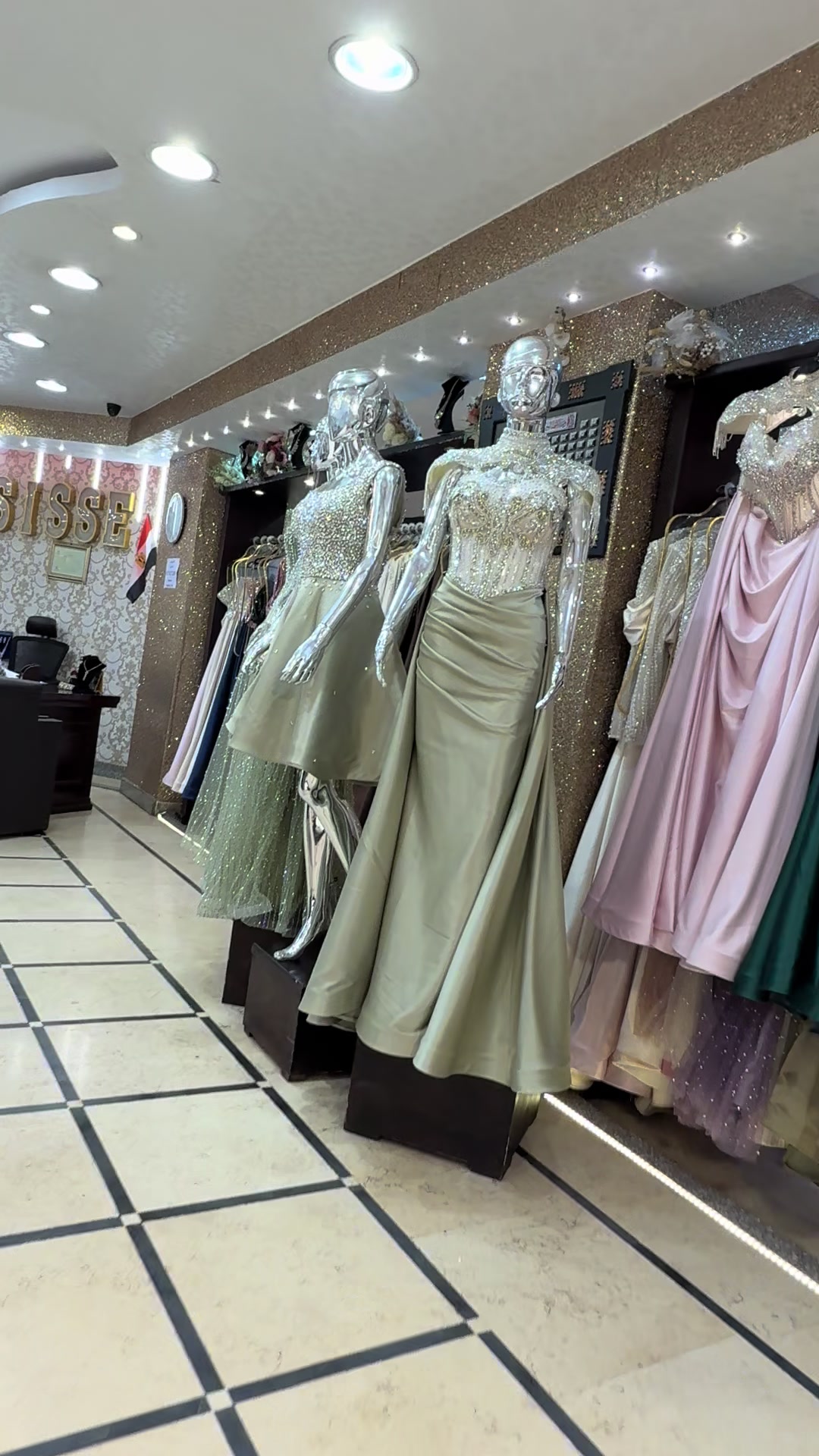 @القطان- SISSE🌹لفساتين افراح🌹