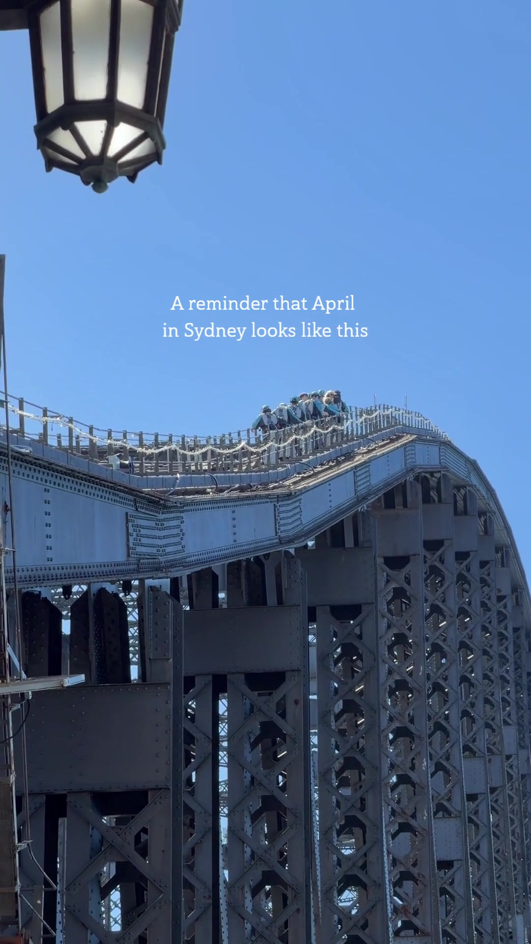 @BridgeClimb Sydney