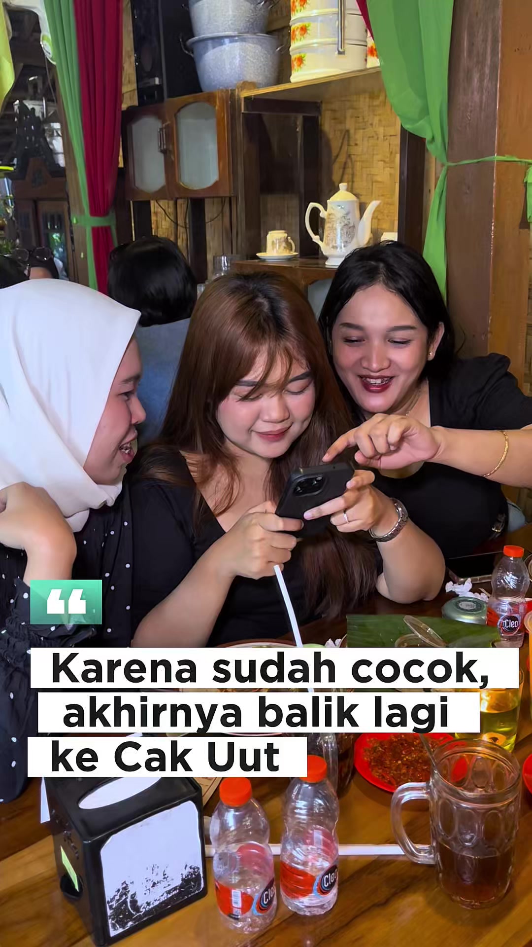 @SEGO SAMBEL CAK UUT