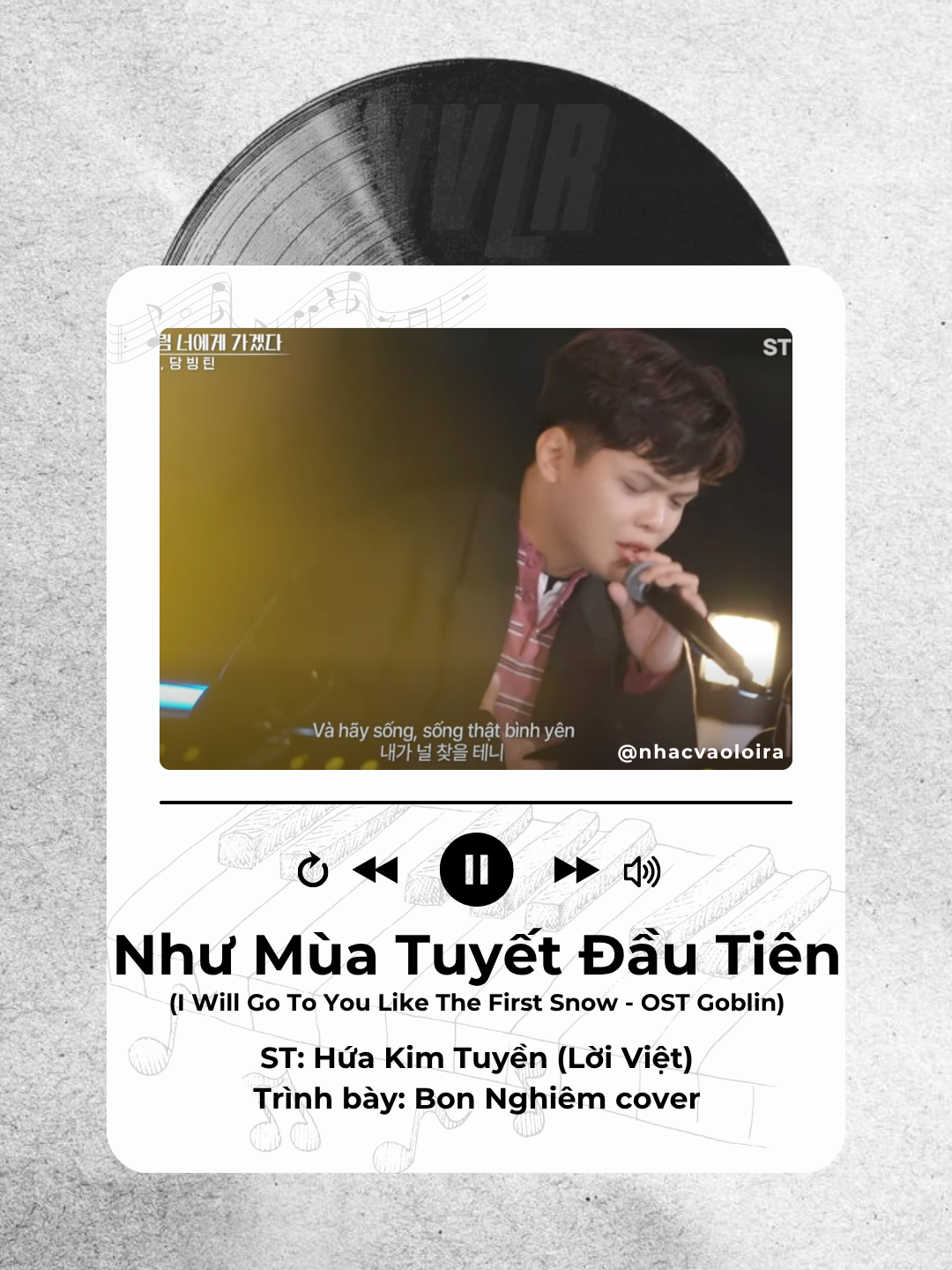 @NHẠC V&Agrave;O LỜI RA