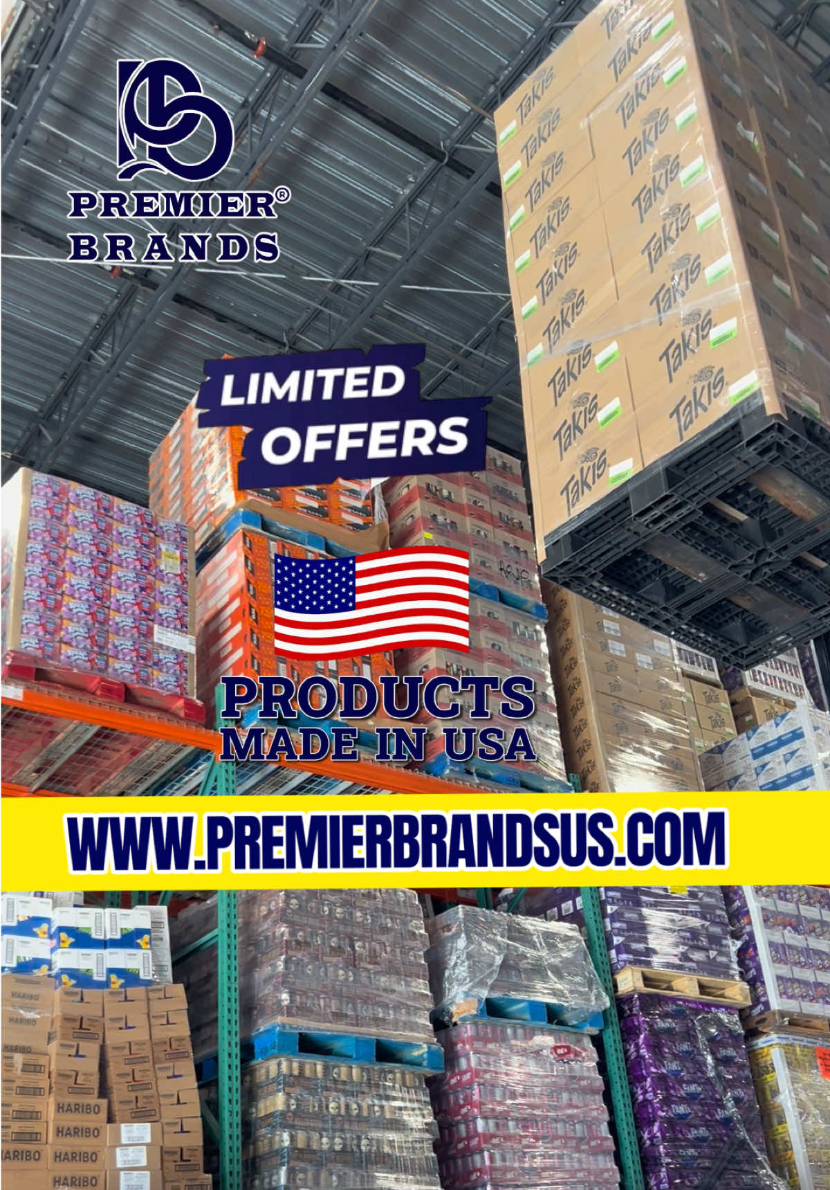 @Premier Brands USA Wholesale
