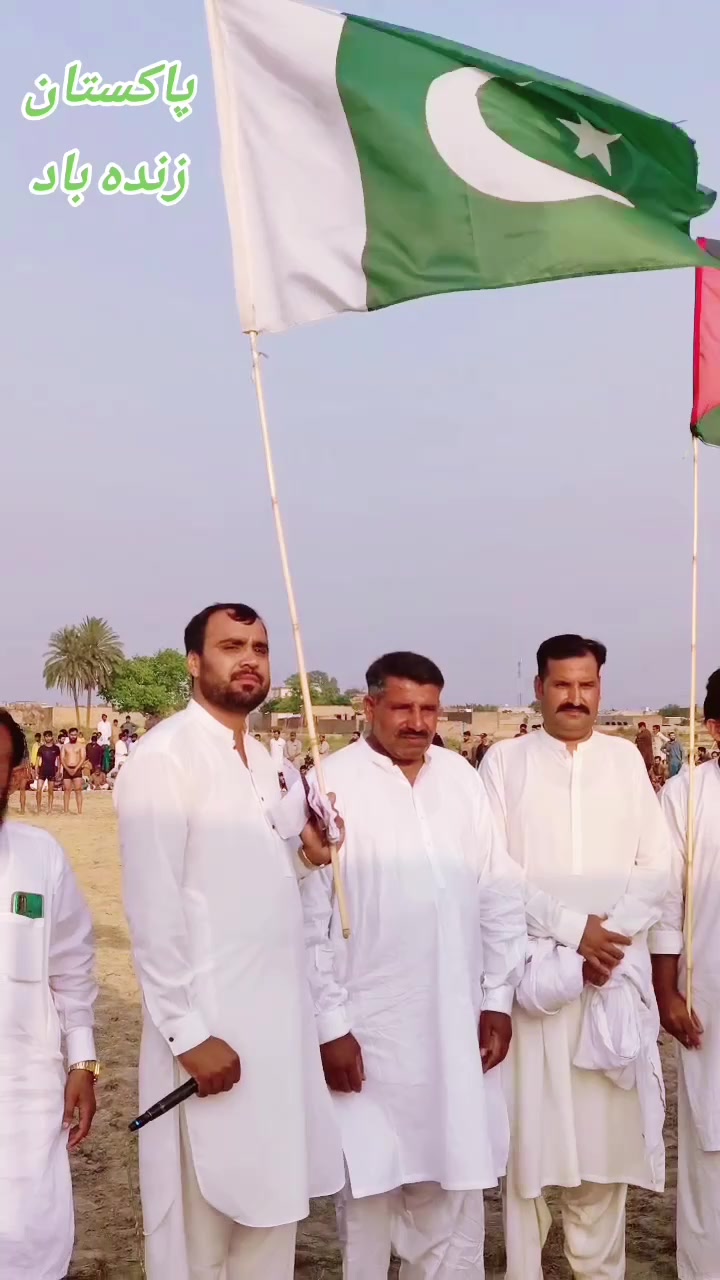 @Anouncer Huzaifa Gondal