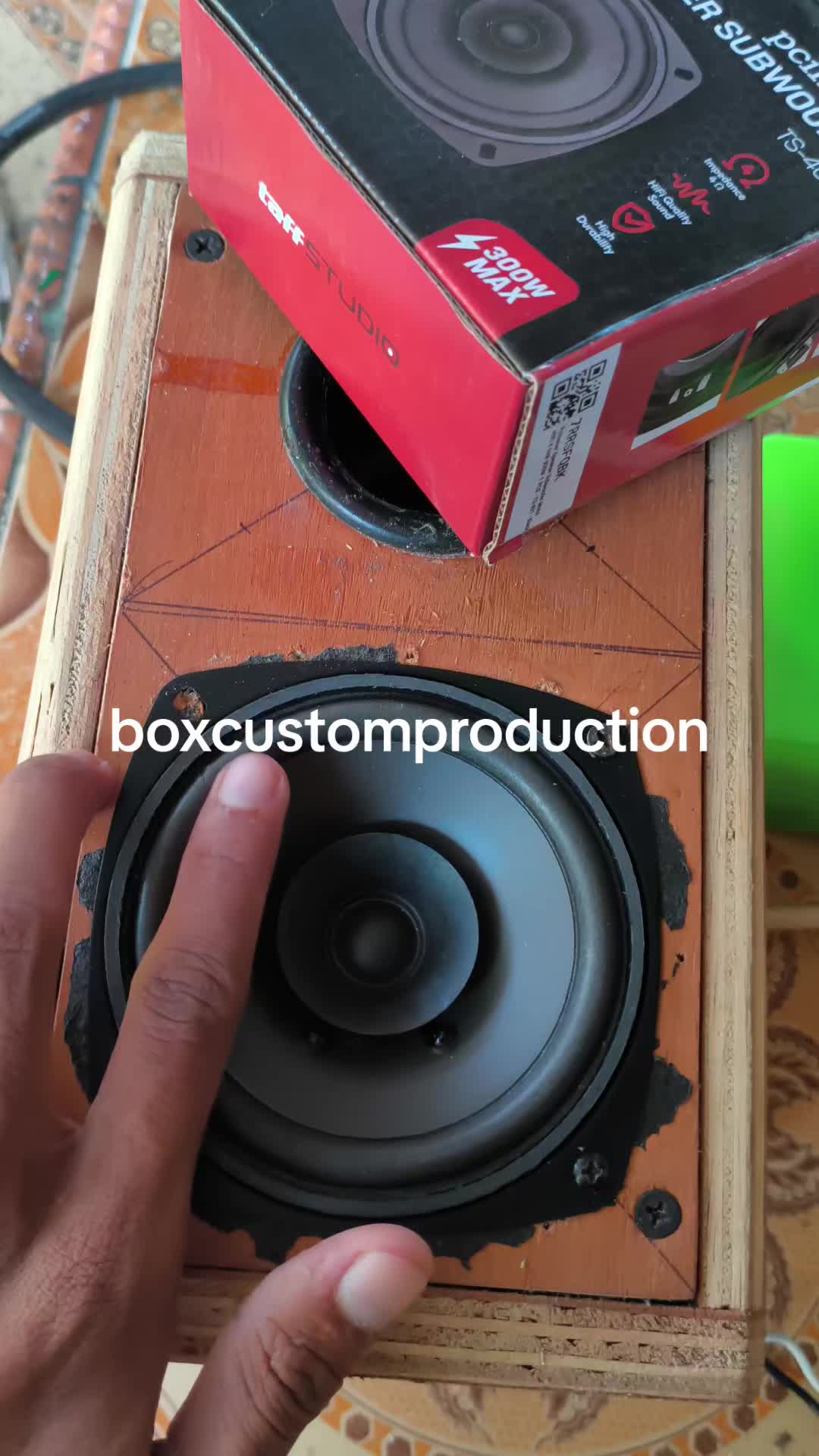 @box custom production✅