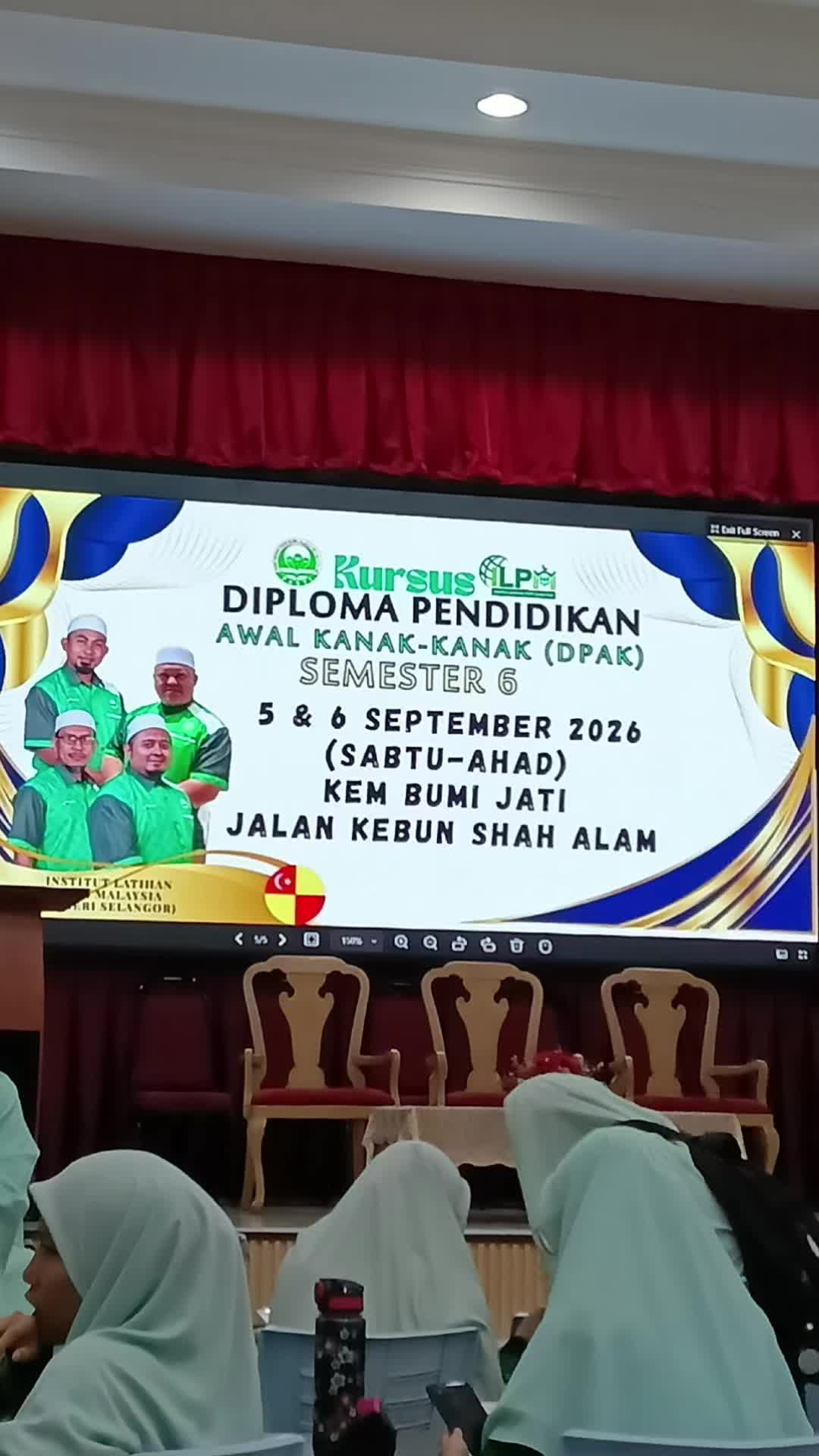 @PASTI UMI GOMBAK