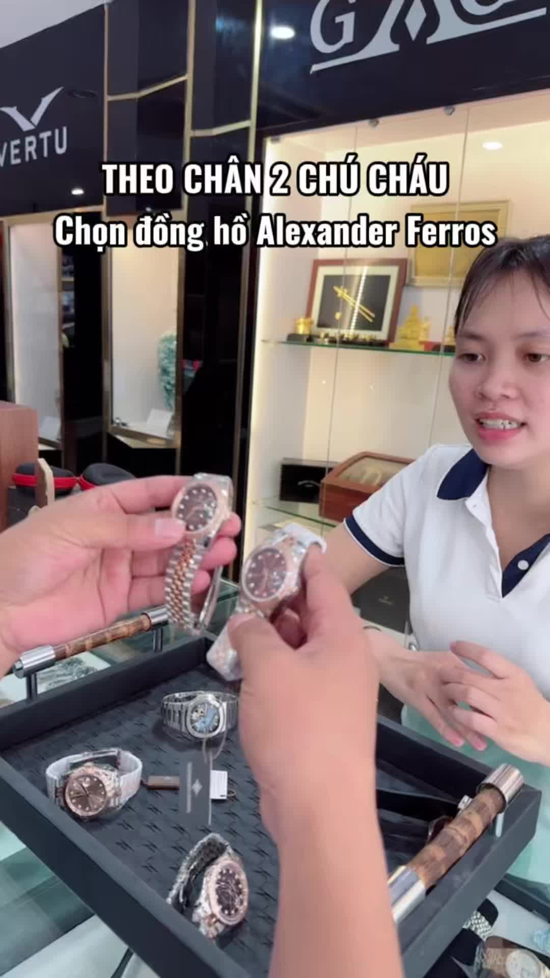 @Alexander Ferros Việt Nam