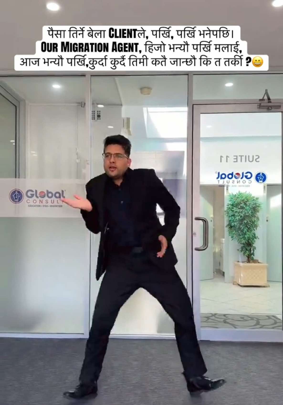 @Ajay Giri | Migration Agent