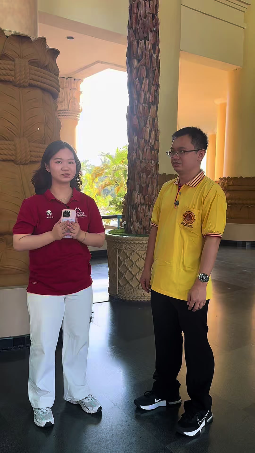 @Young Buddhist Association