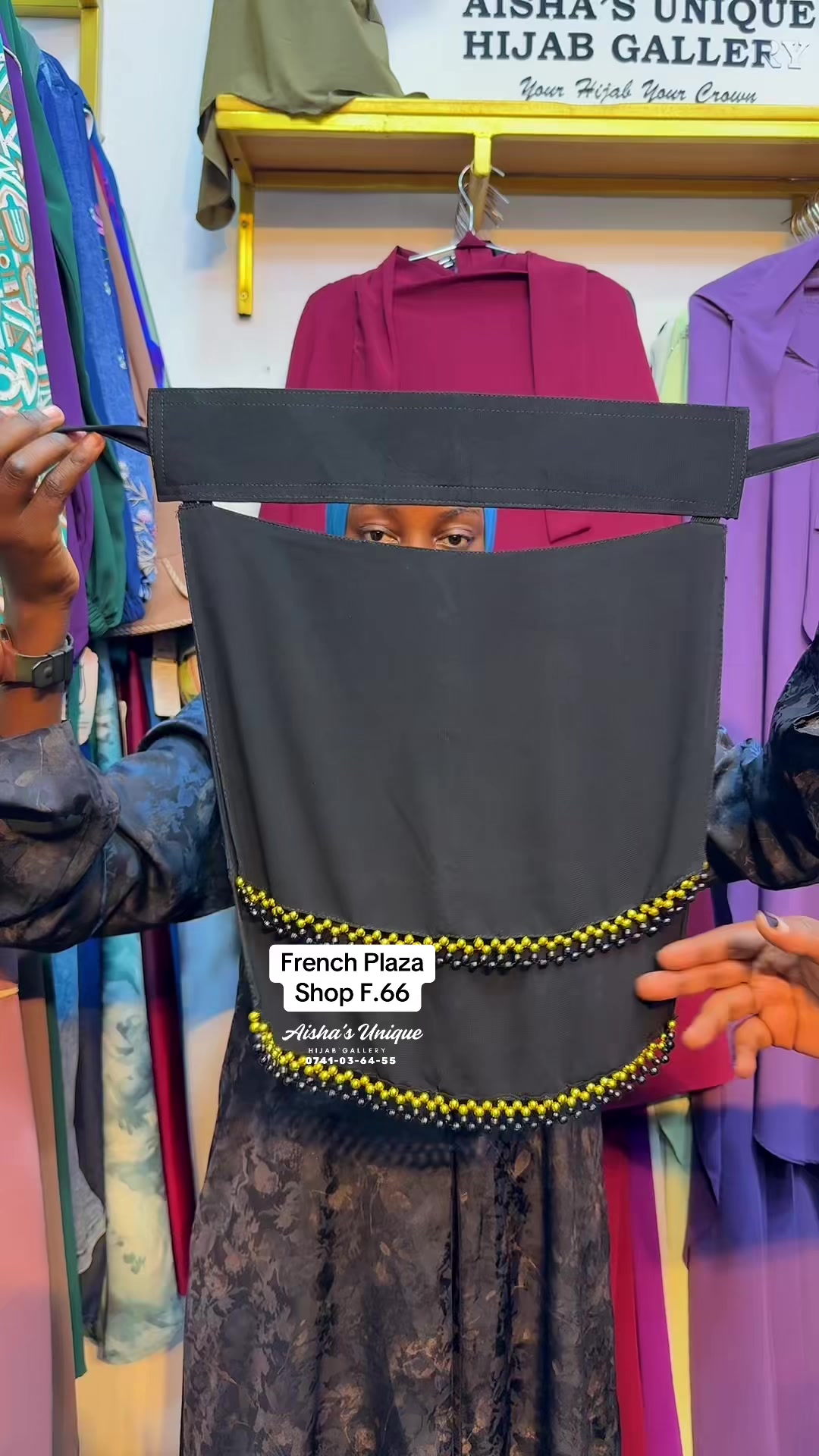 @Aisha’s Unique Hijab Gallery