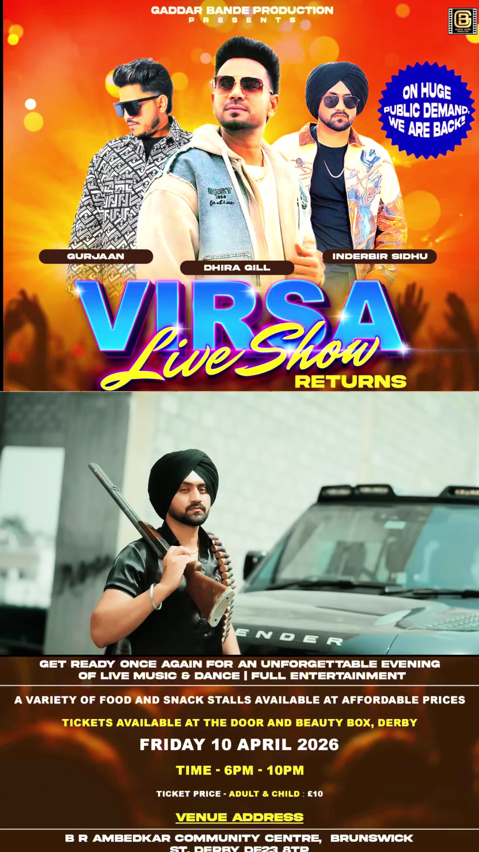 @Inderbir Sidhu