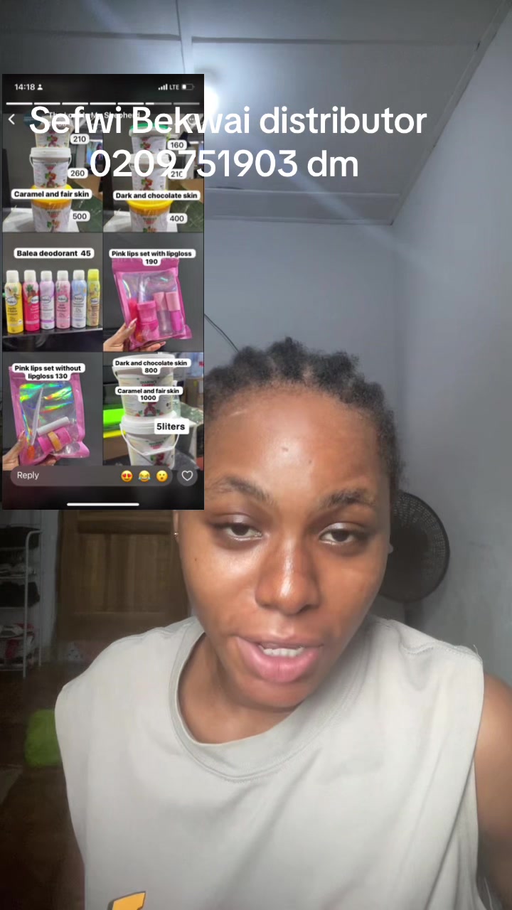 @Sharon Sefwibekwa distributor