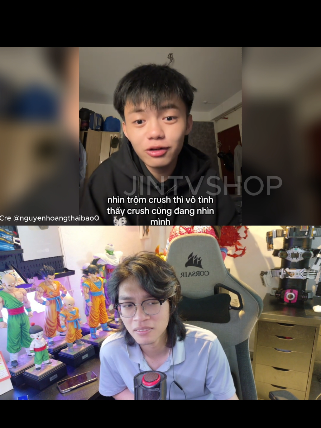 @bị đẹp trai