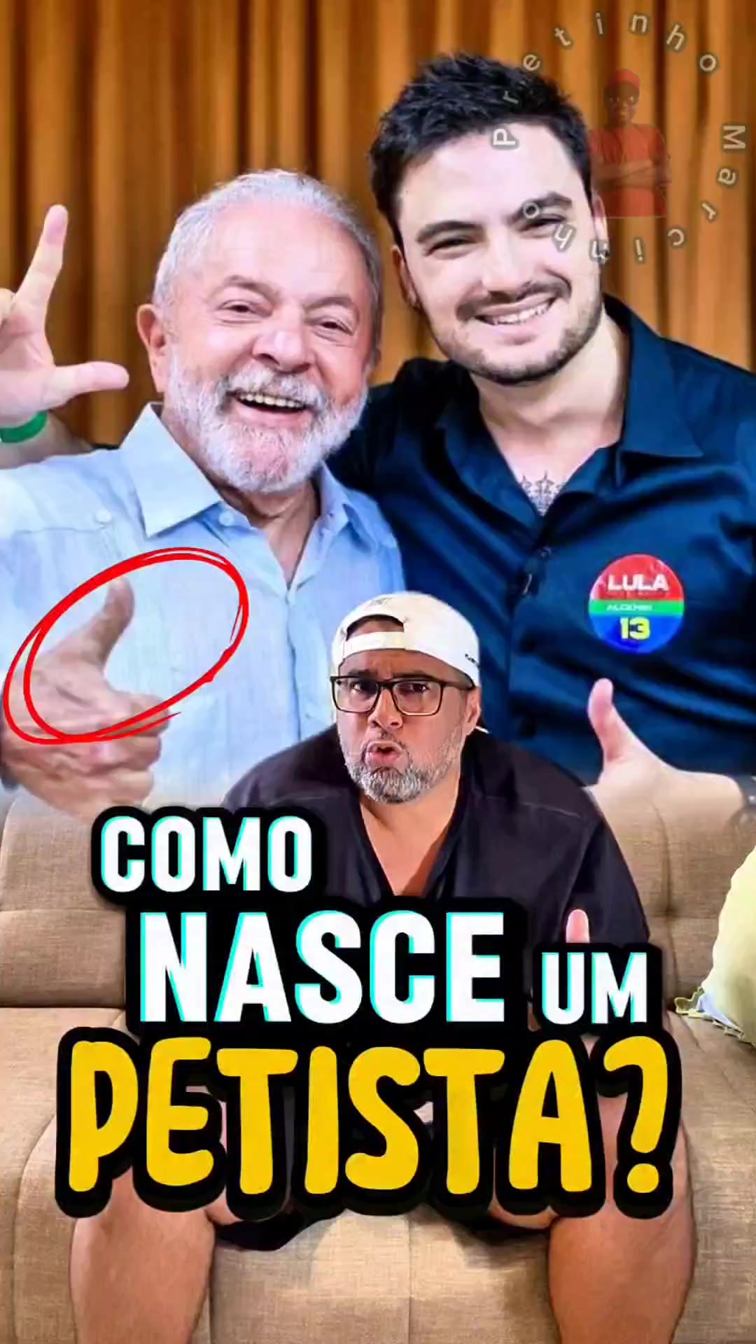 @Seu Amor Marcinho Pretinho ๐