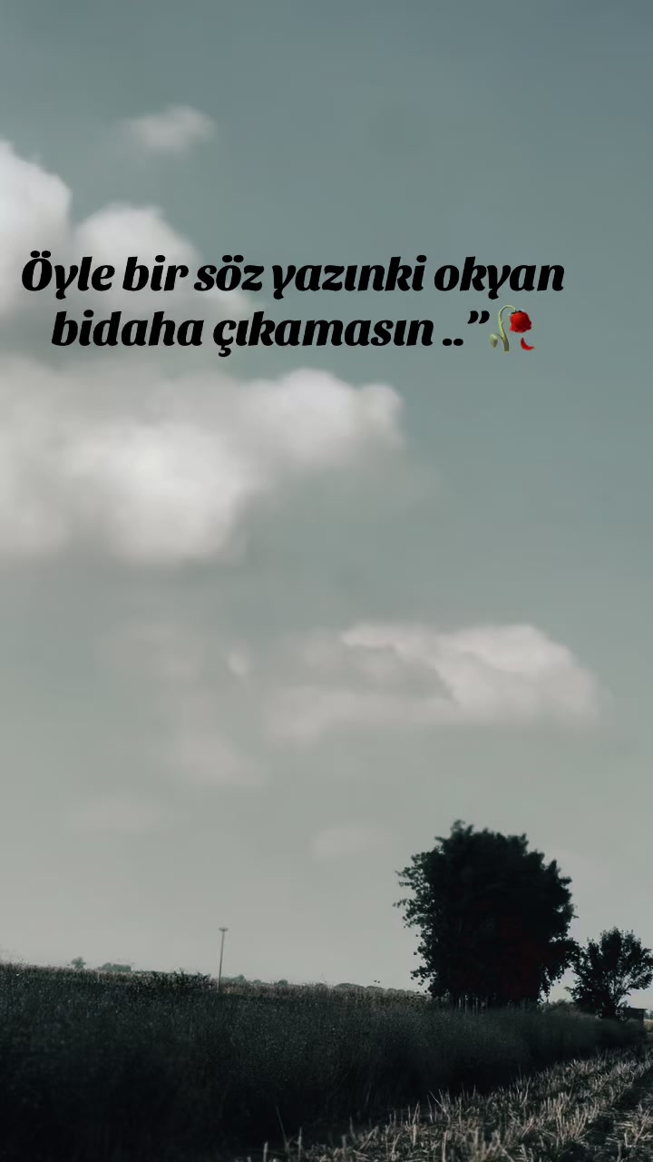 @Stori sayfam 🥀