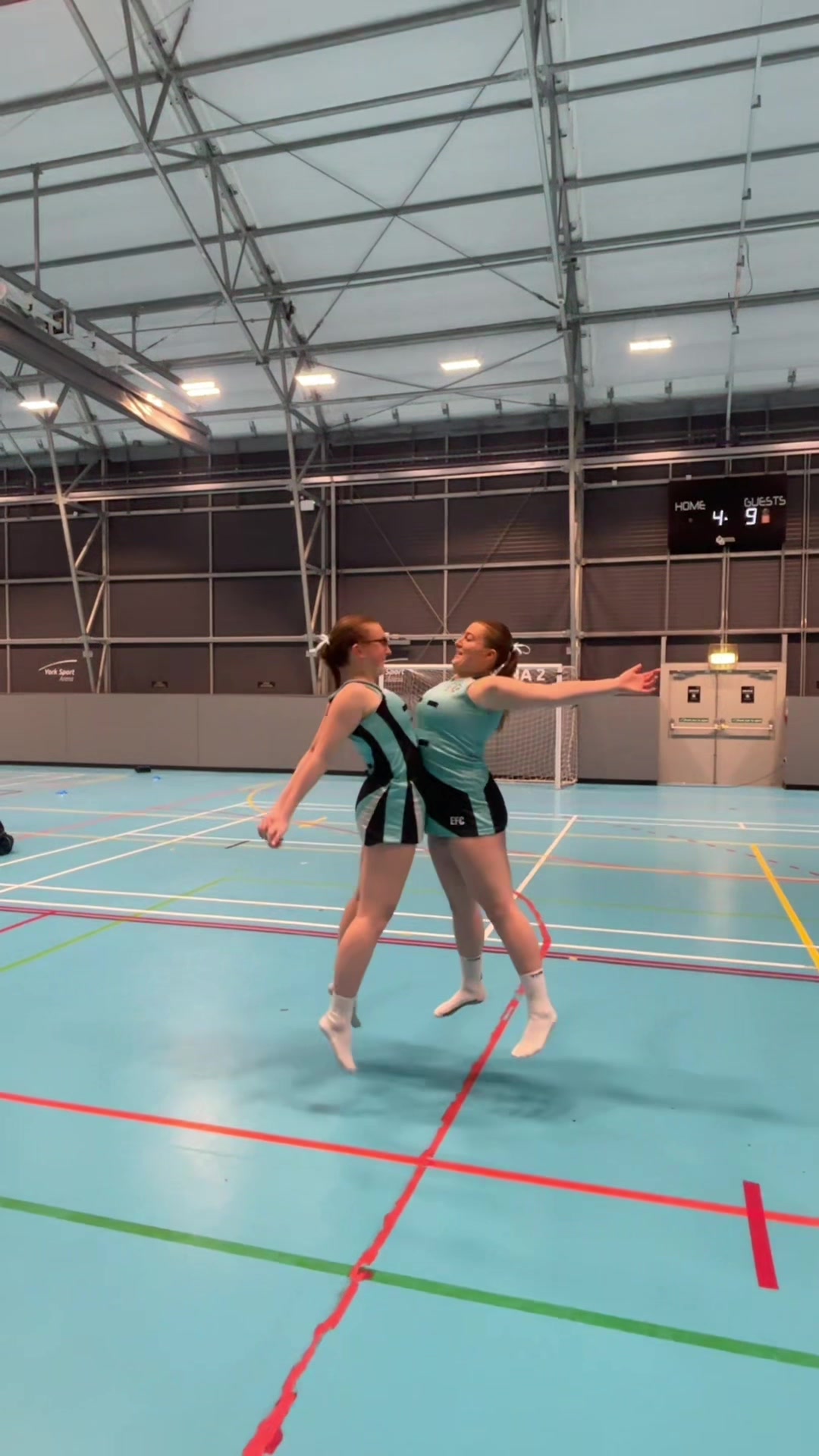 @Anne Lister Netball