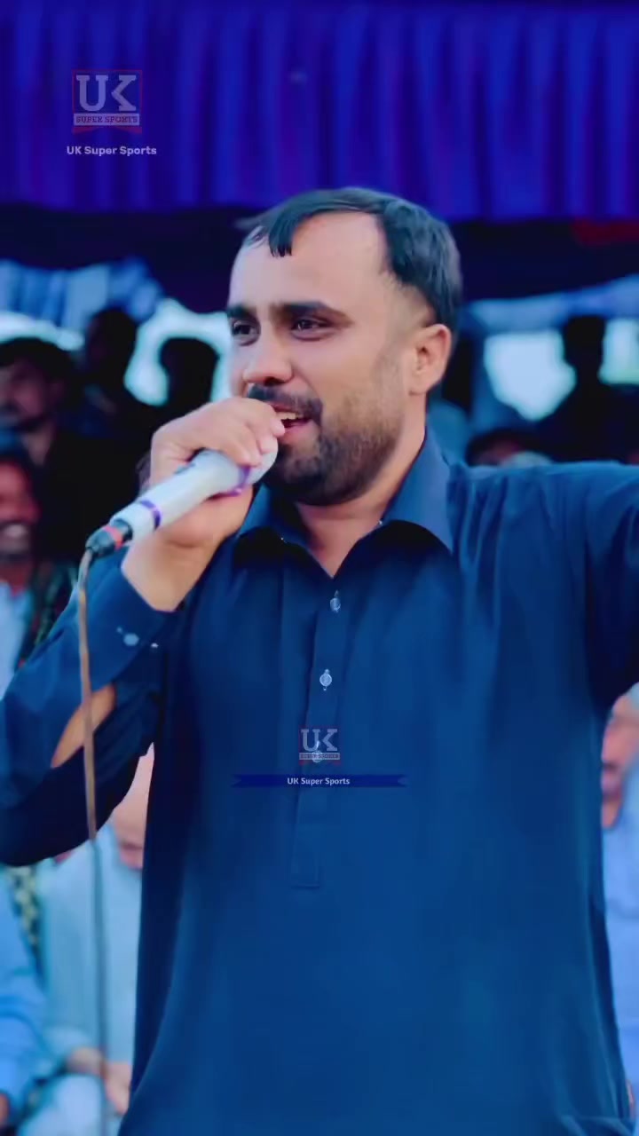 @Anouncer Huzaifa Gondal