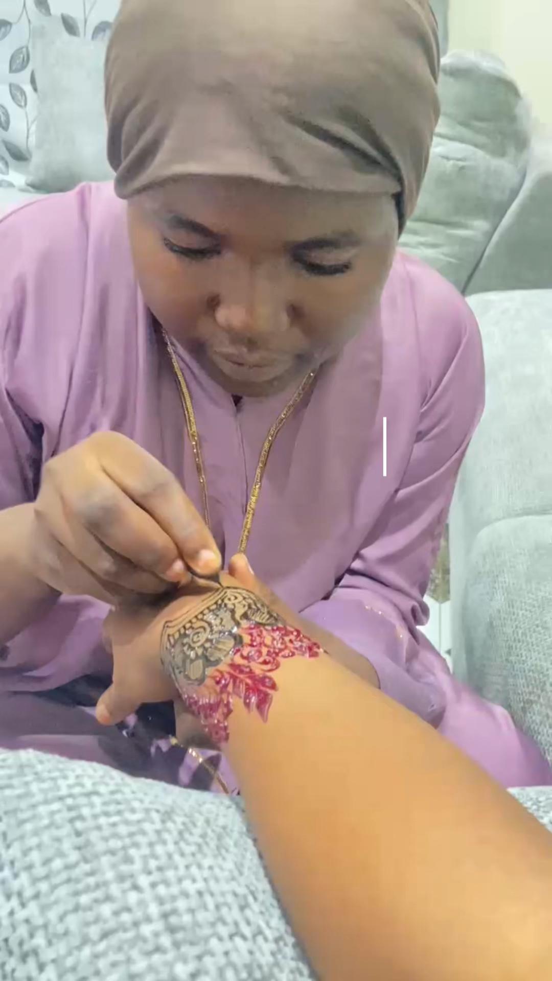 @SALMA BEAUTY HENNA ❤️