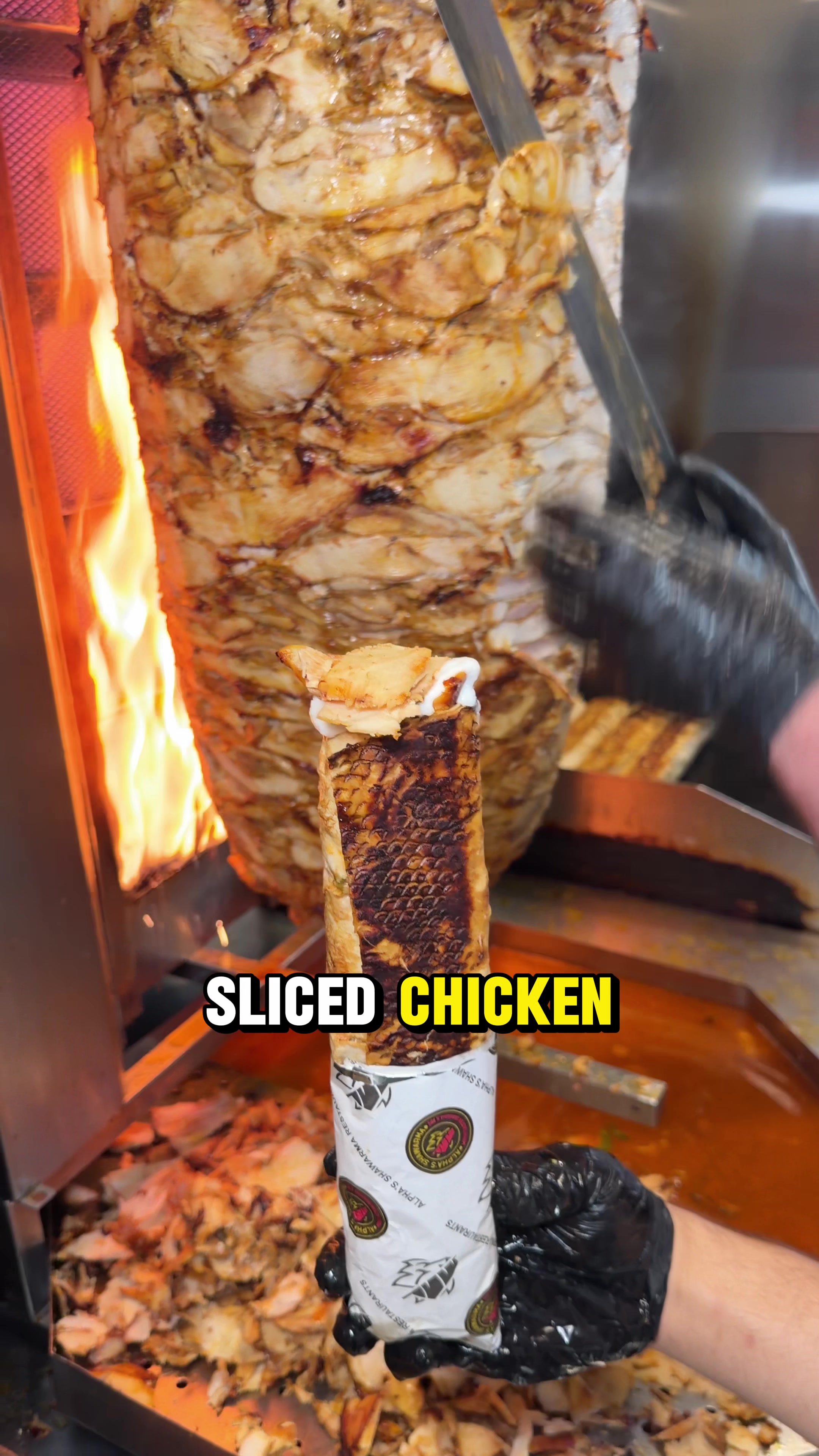 @Alpha’s shawarma