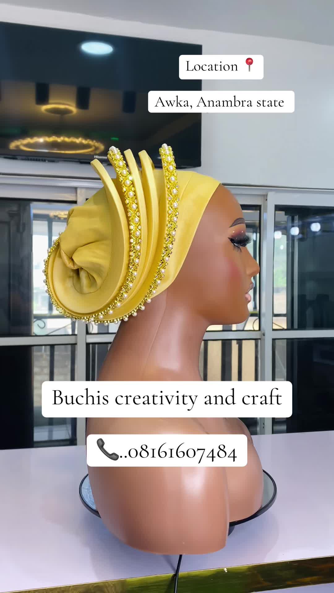 @HANDFANS & HEADWEARS IN AWKA