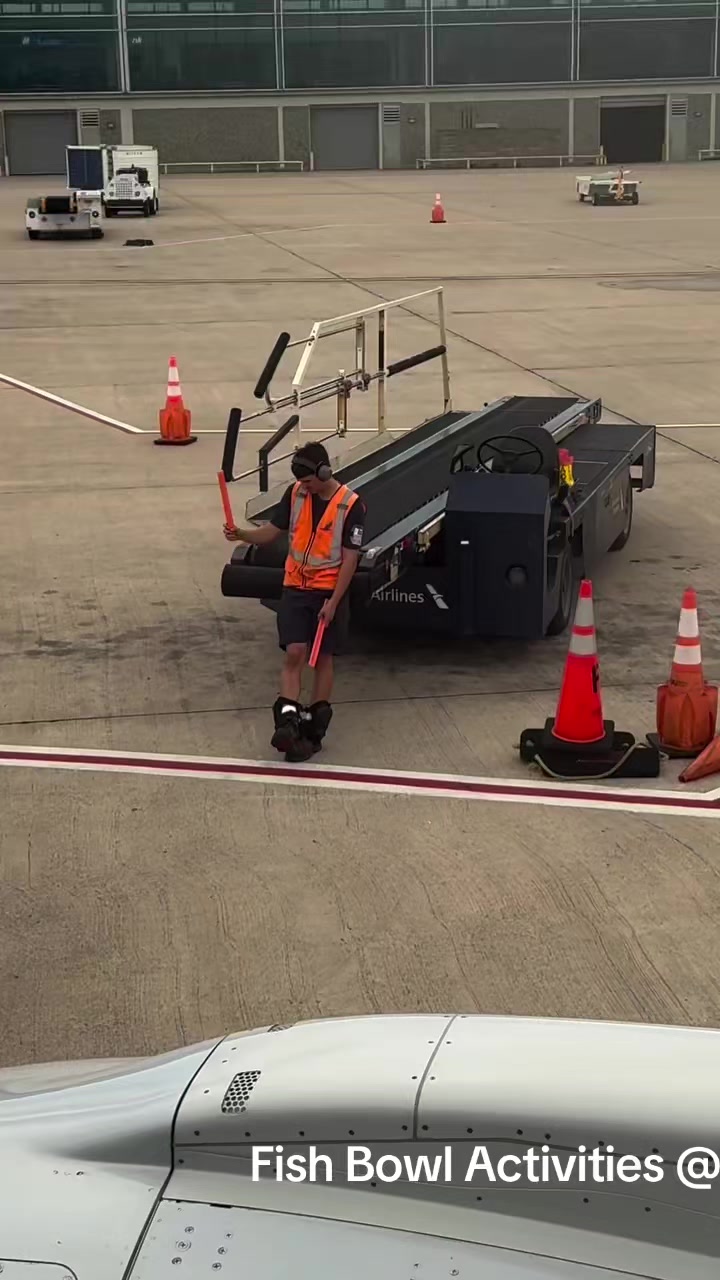@airport ramp life