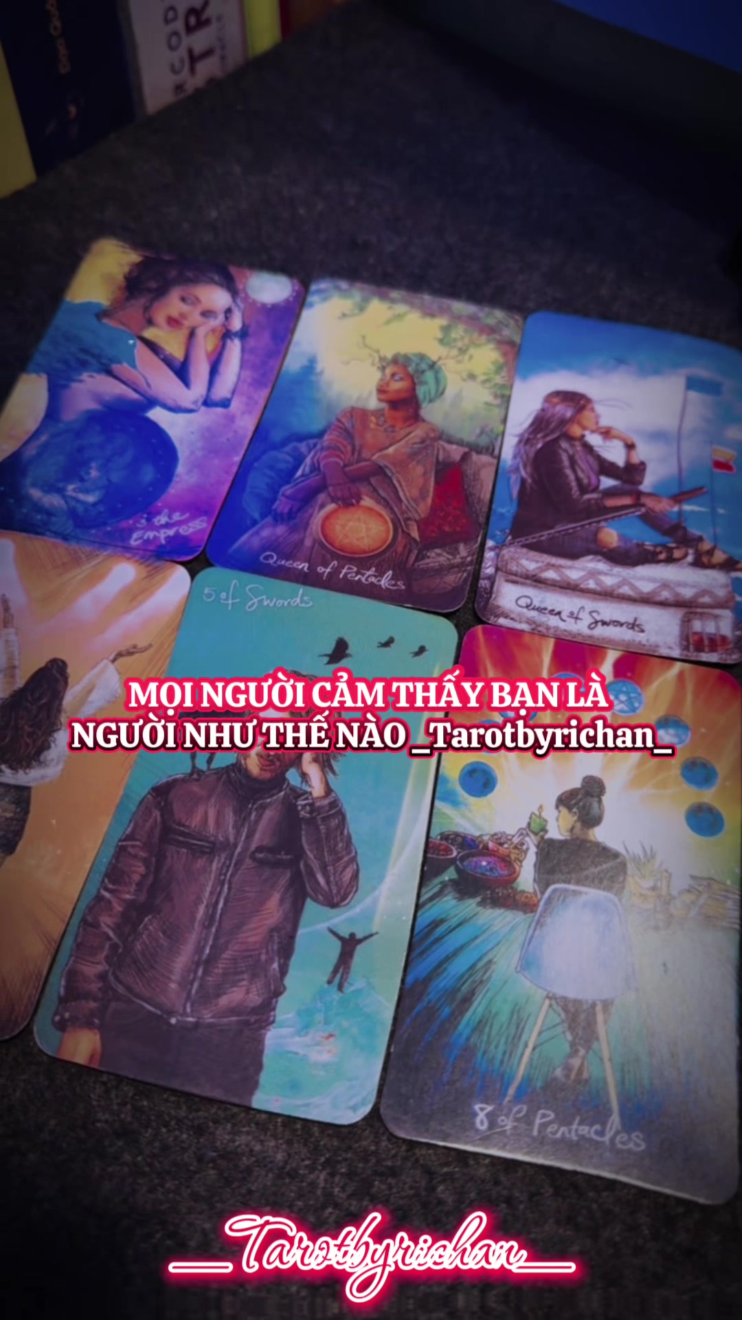 @𝚃𝚊𝚛𝚘𝚝 𝙱𝚢 𝚁𝚒𝚌𝚑𝚊𝚗🔮