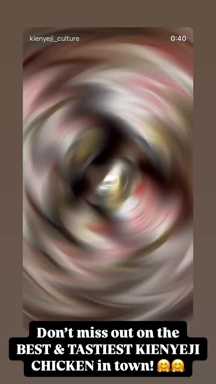 @Kienyeji culture