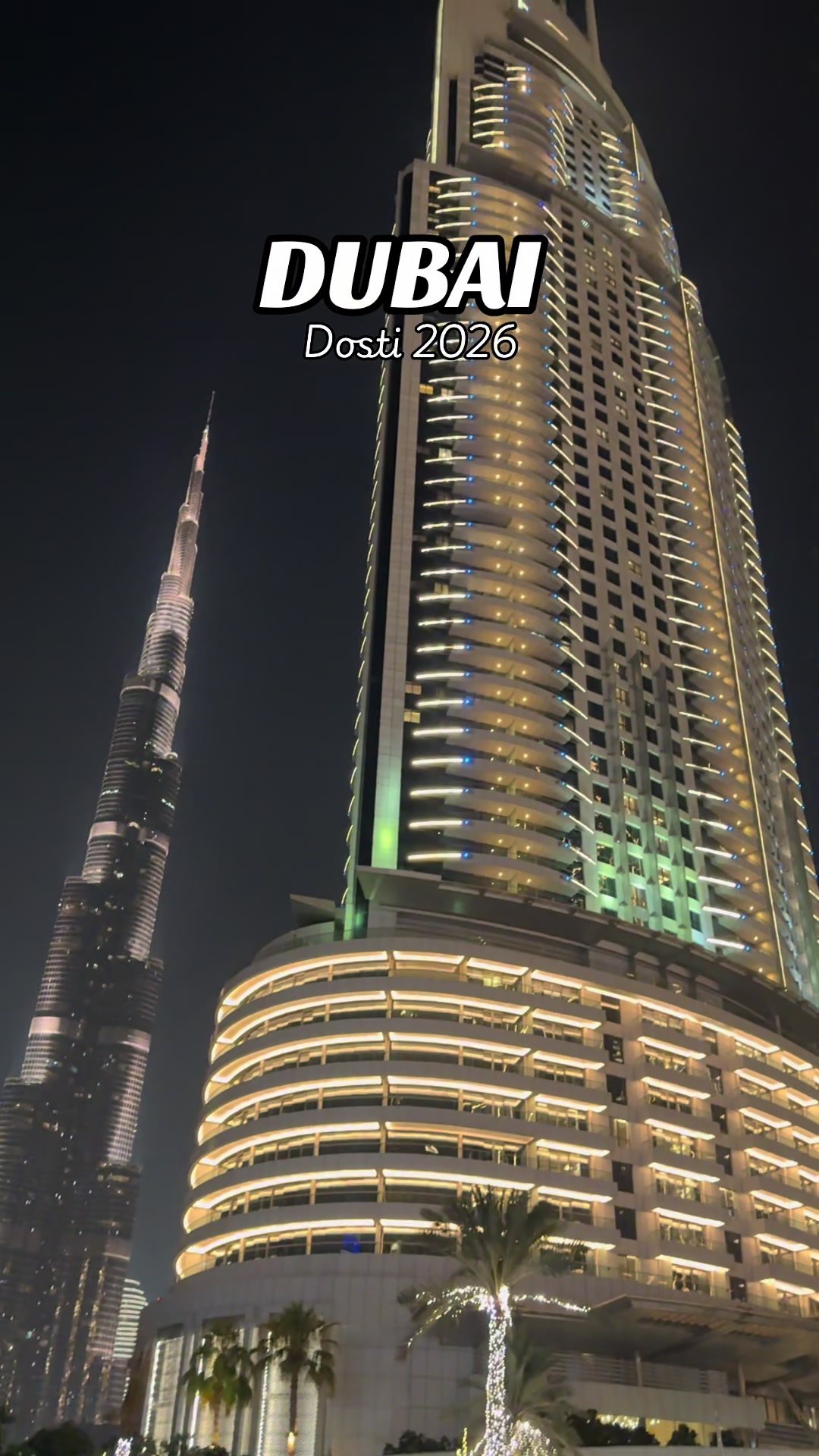 @I Love Dubai Dosti