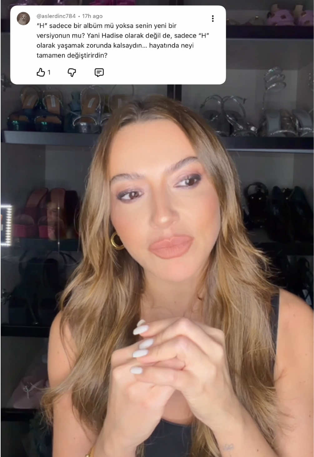 @Hadise Açıkgöz