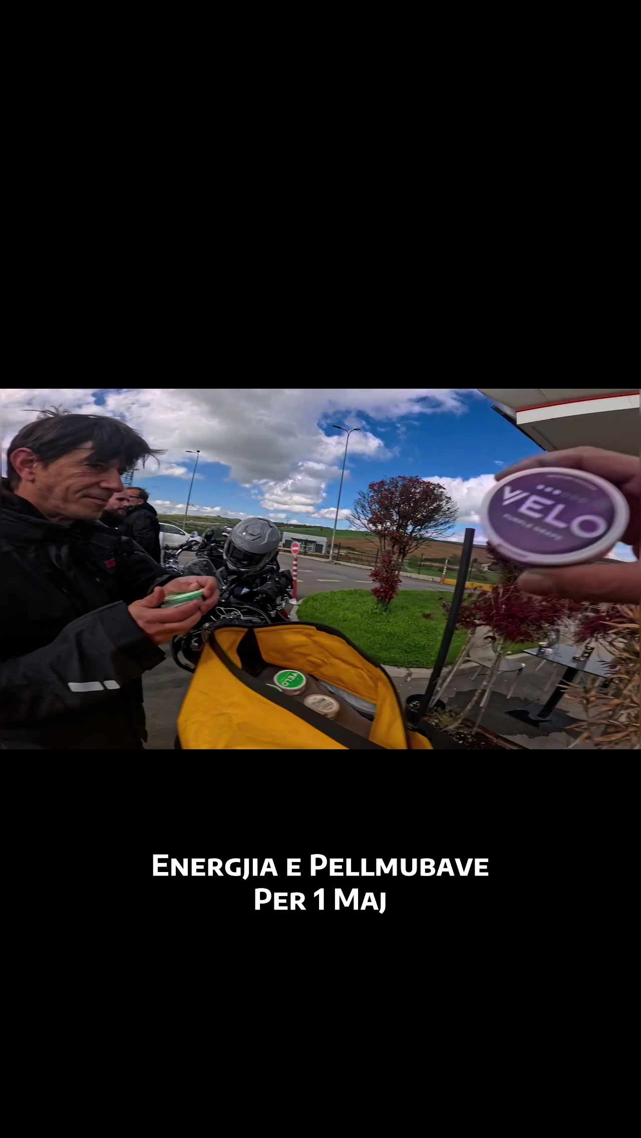 @Peter with Motorcycle