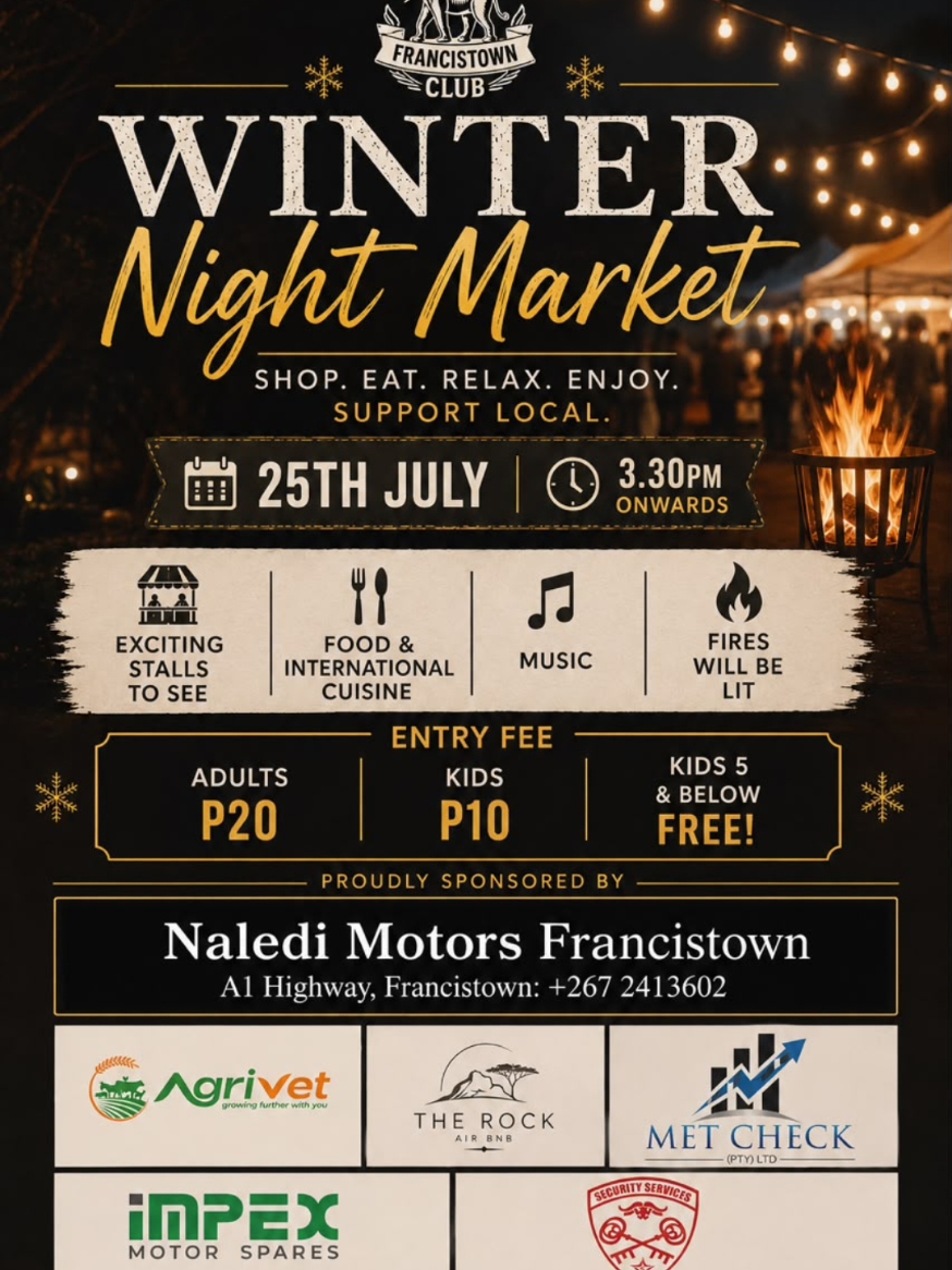 @Francistown Farmer's Market