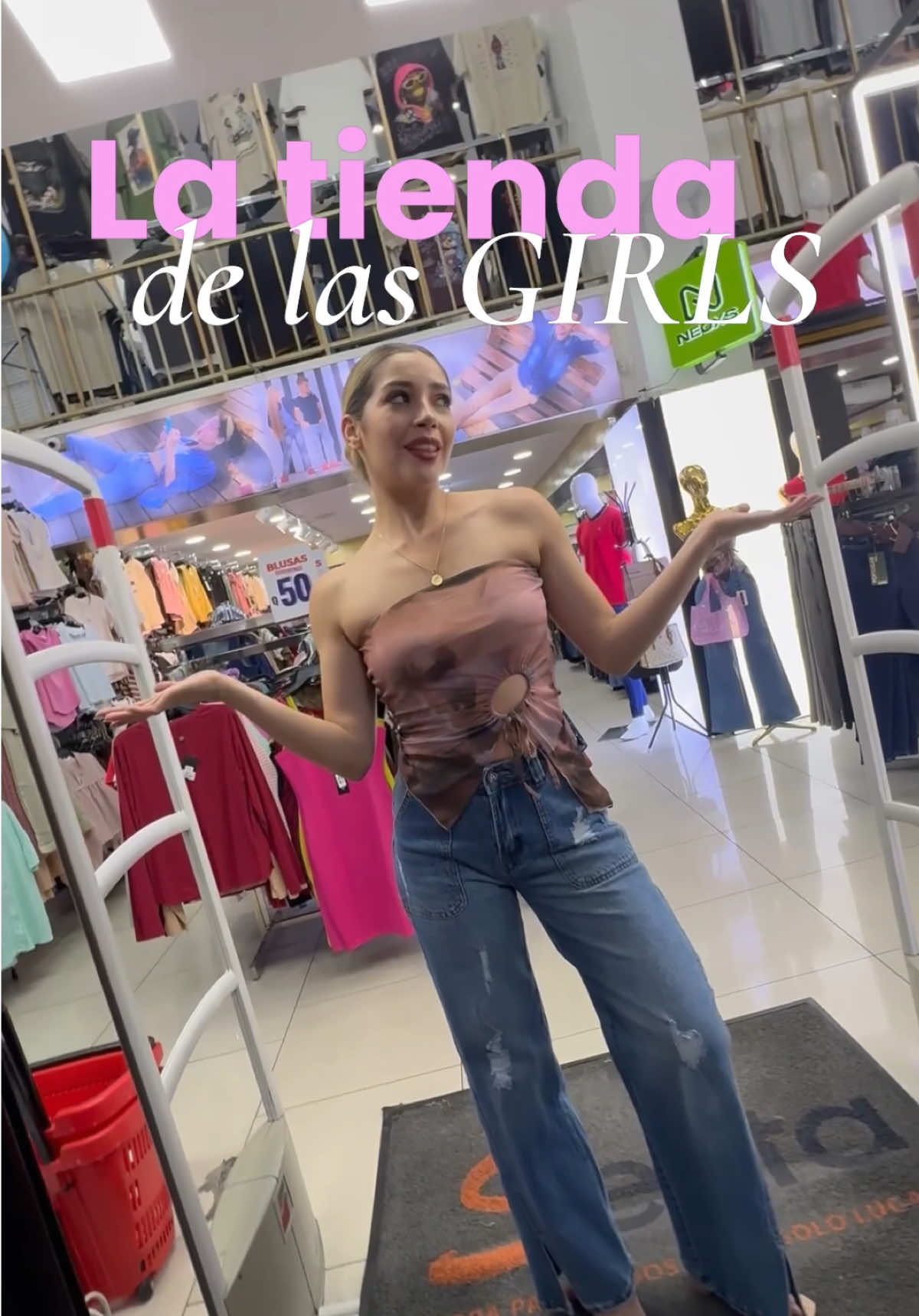 @Ally Denim Jeans