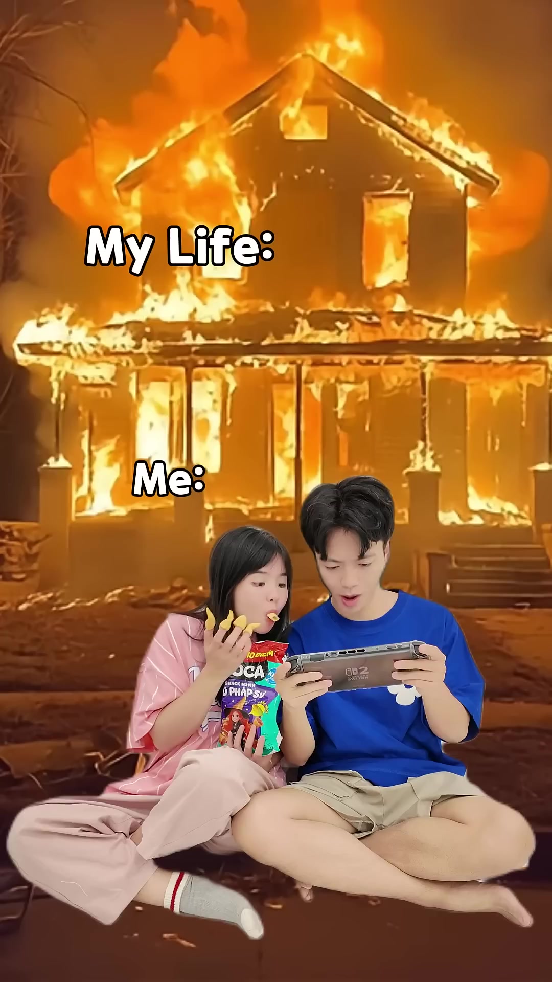 @Silly Couple