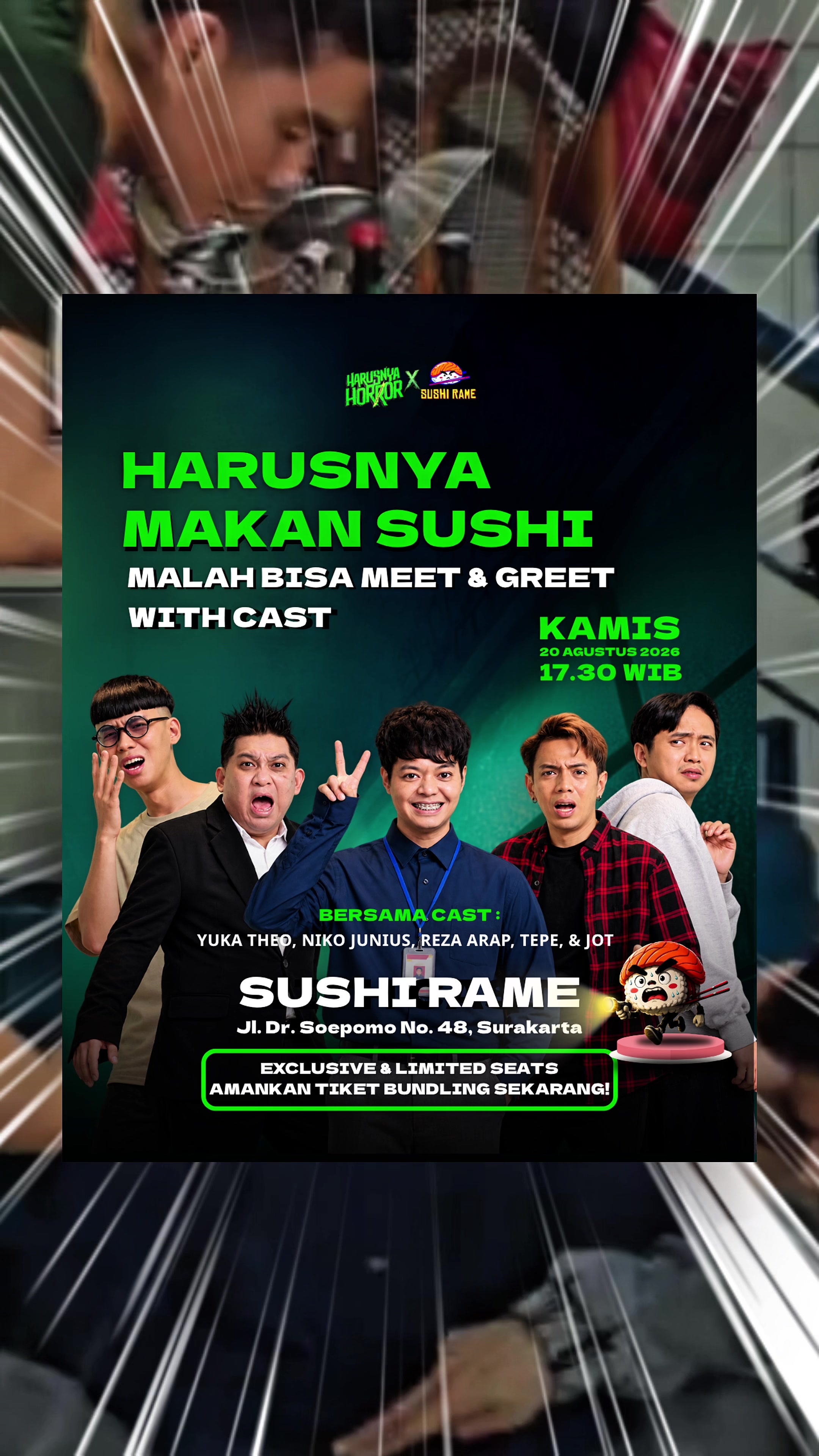 @Sushi Rame