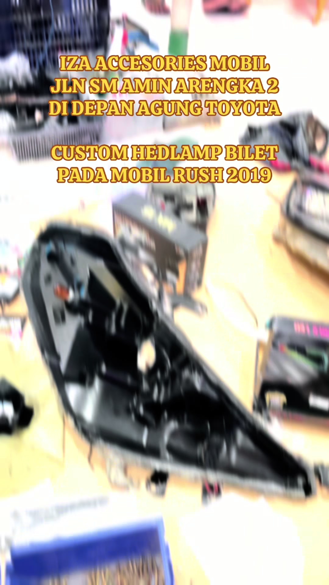 @Iza Accesories Mobil
