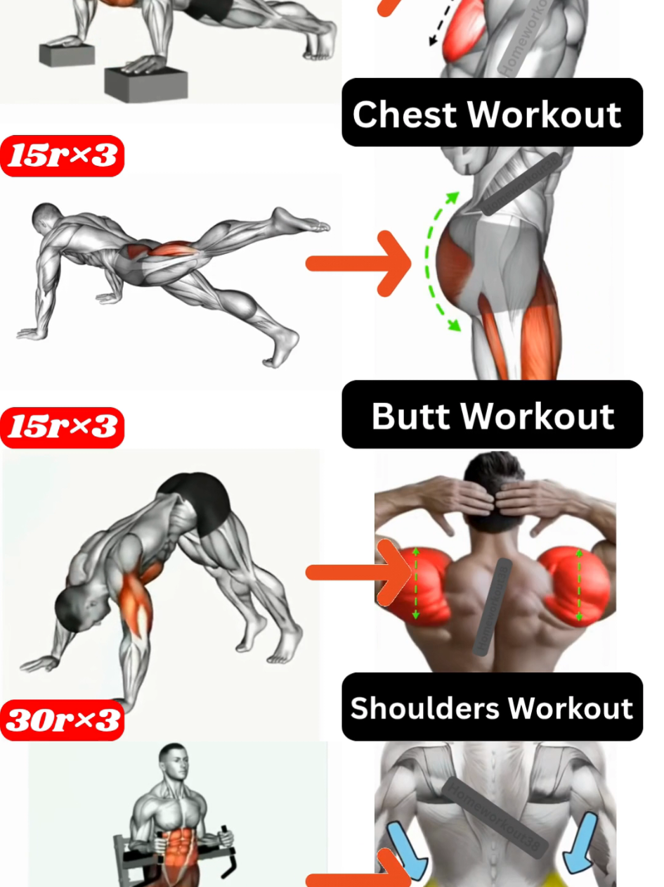 @HOMEWORKOUT