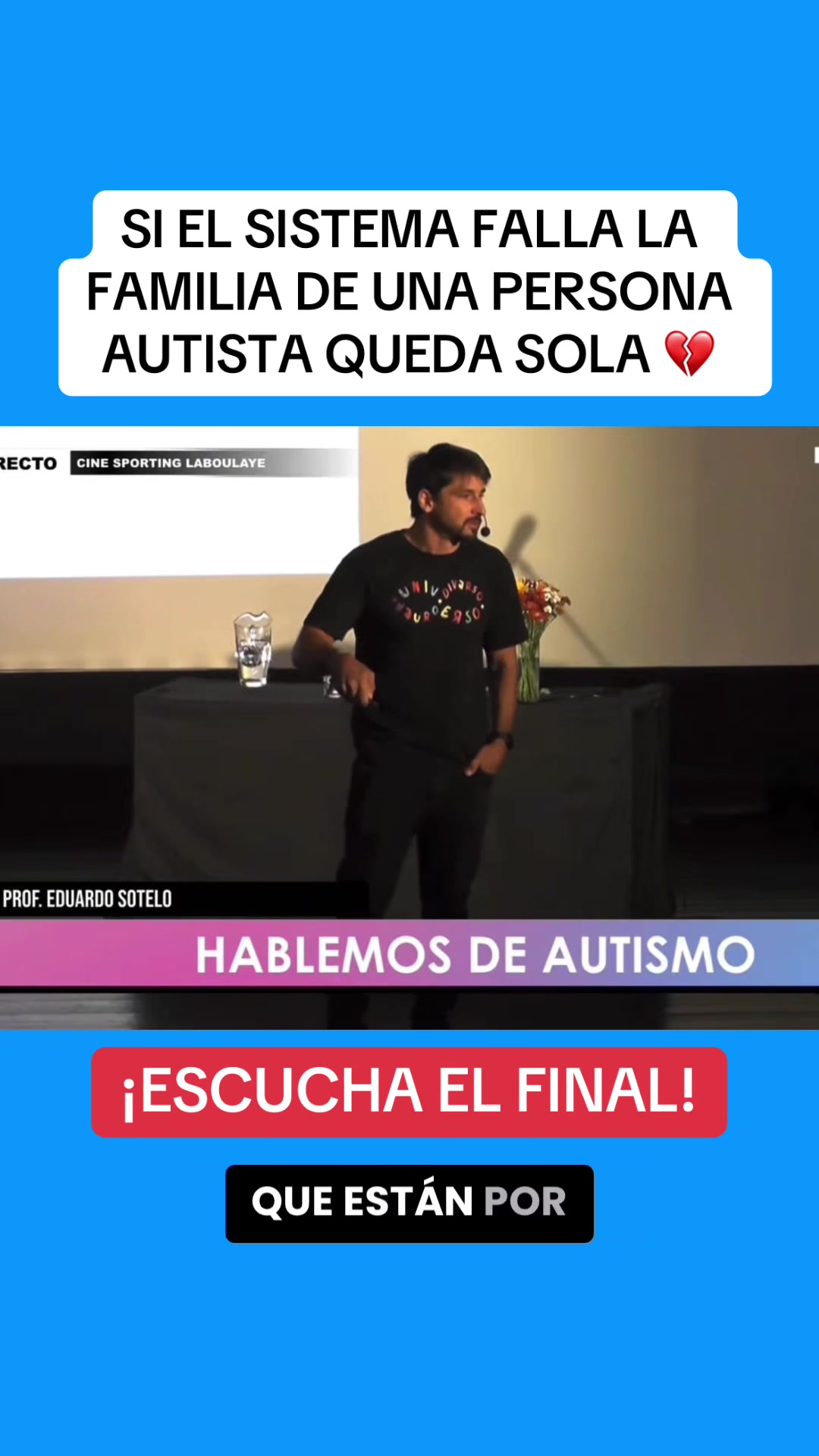 @Edu Sotelo | Autismo y EF
