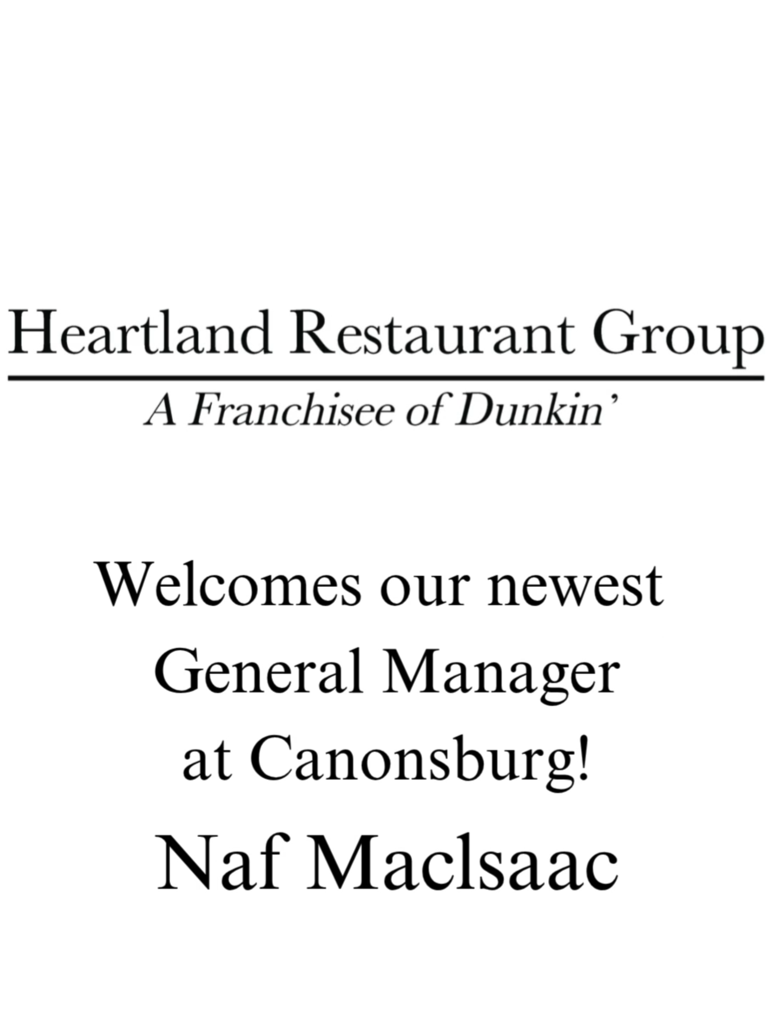 @Heartland Restaurant Group