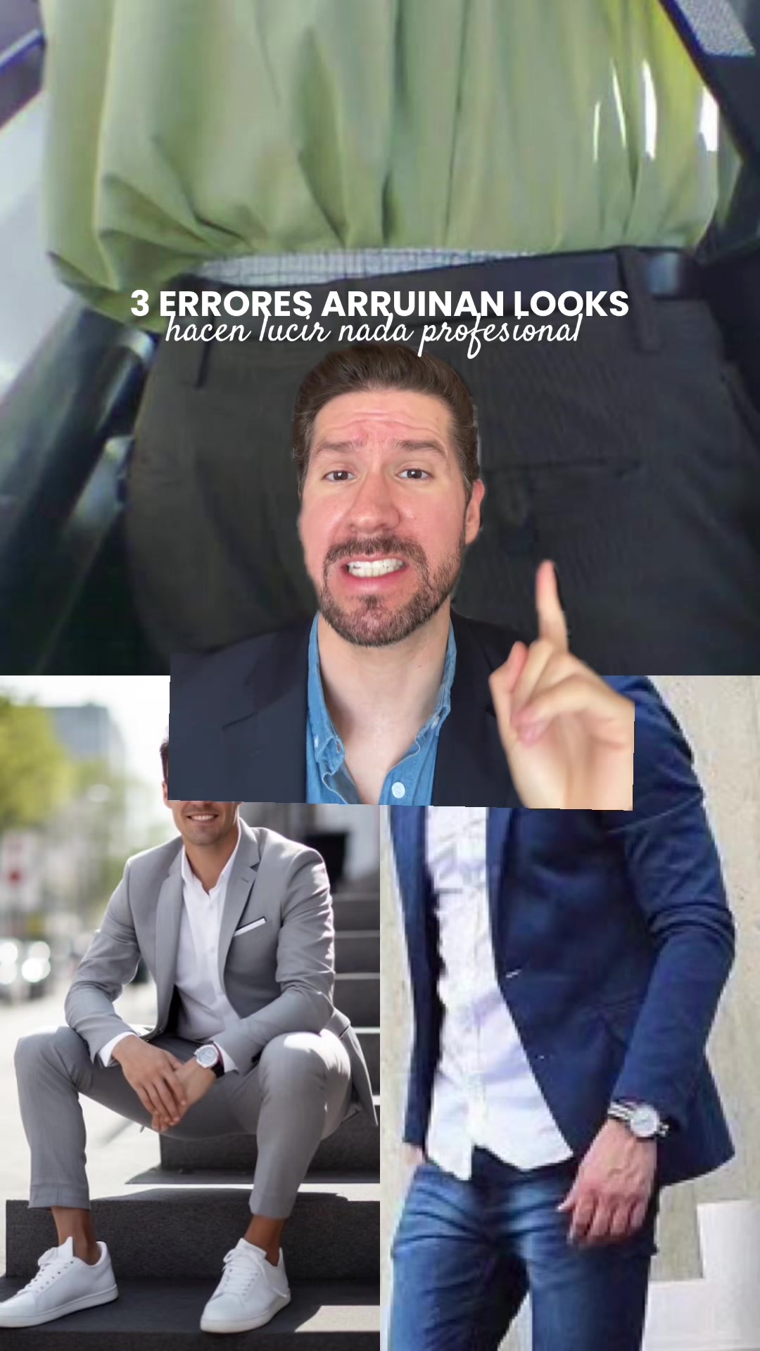 @Fernando CONSEJOS MODA HOMBRES