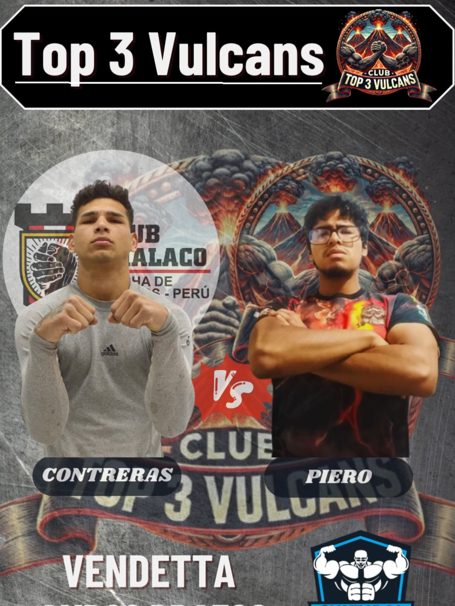 @Club Top 3 vulcans