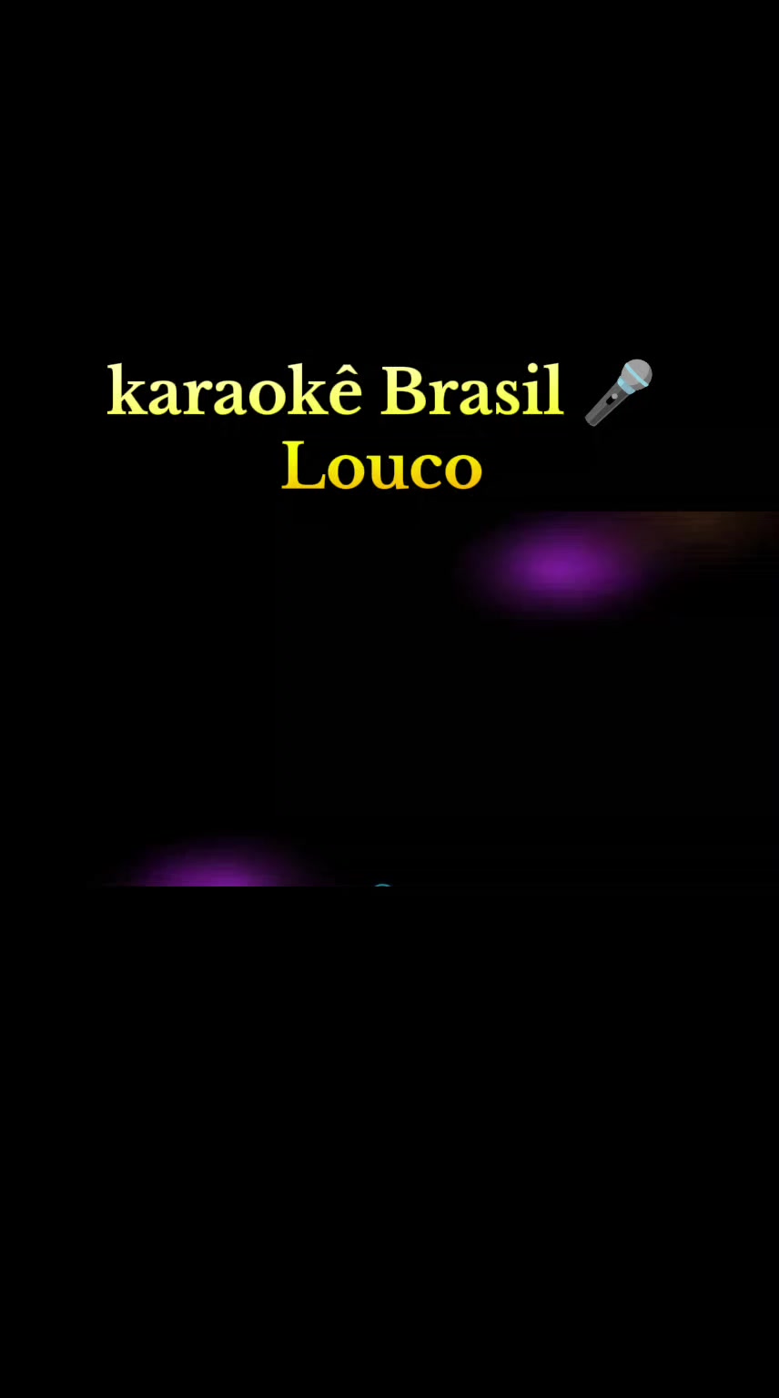 @Karaok&ecirc;_Brasil 🎤