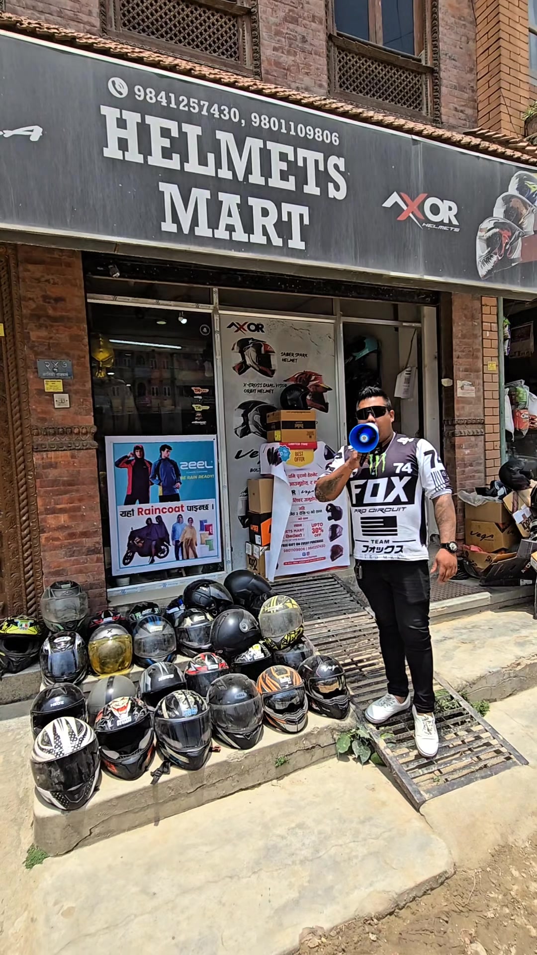 @Helmets Mart Banepa