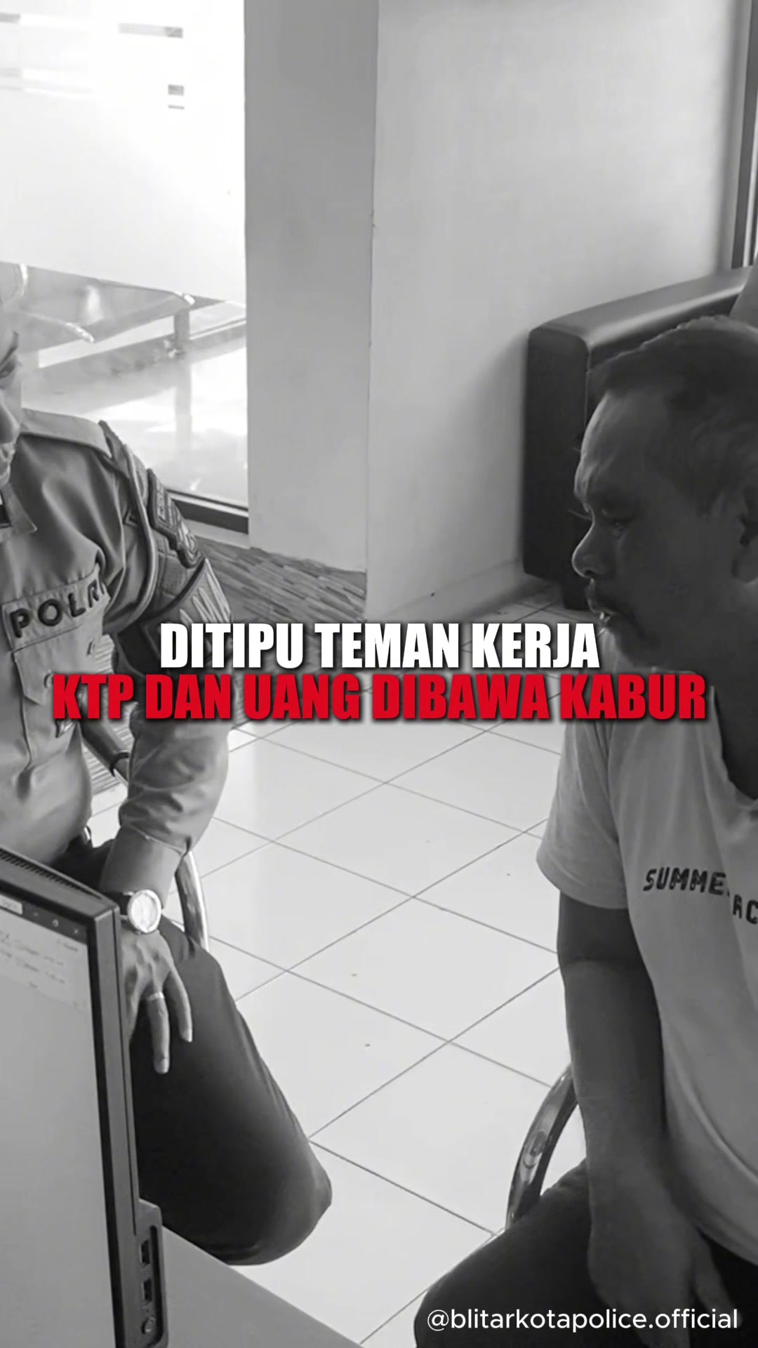 @BLITAR KOTA POLICE OFFICIAL