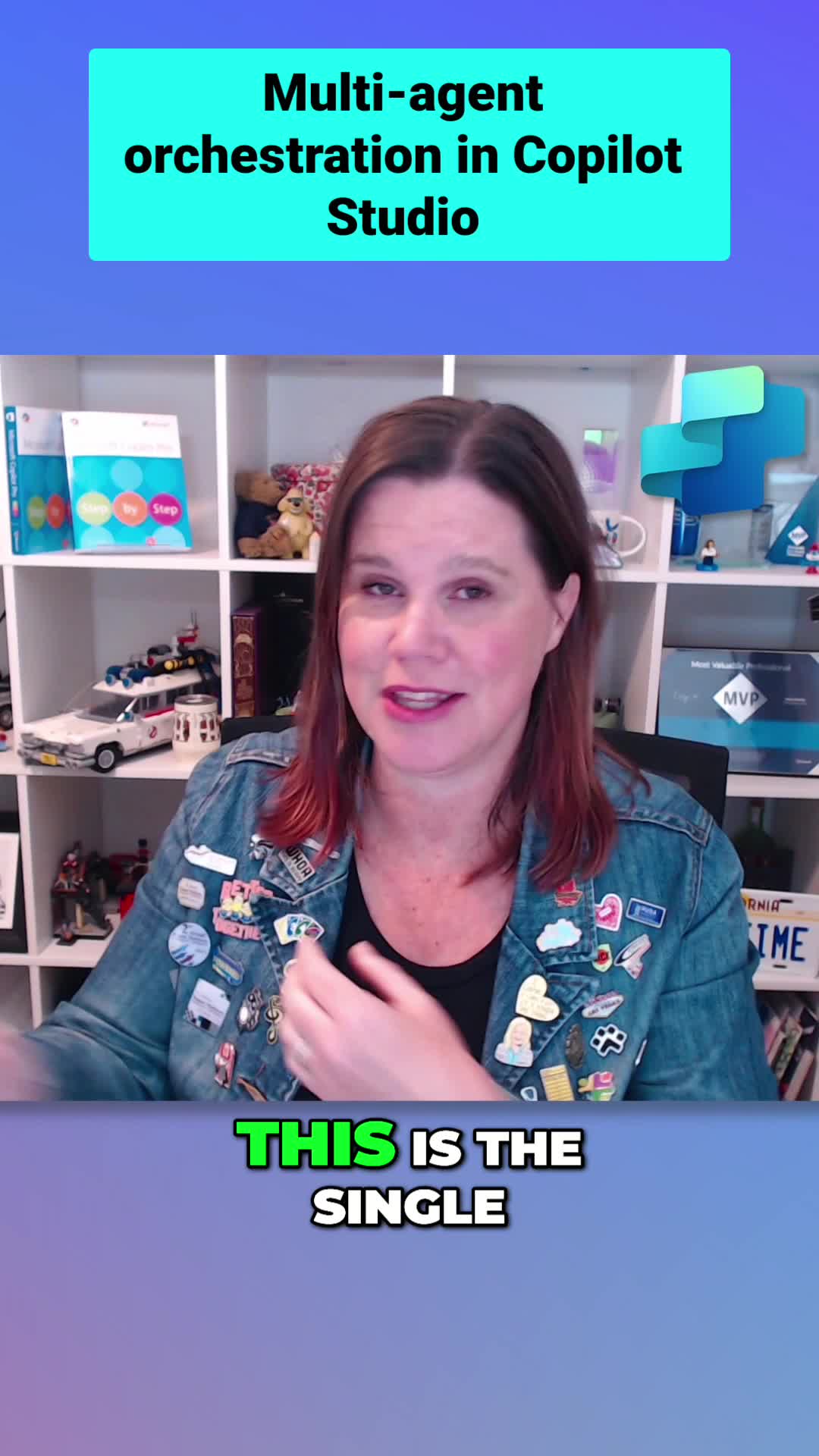 Copilot Studio: Build a Team of AI | Lisa Crosbie (@lisa.crosbie)
