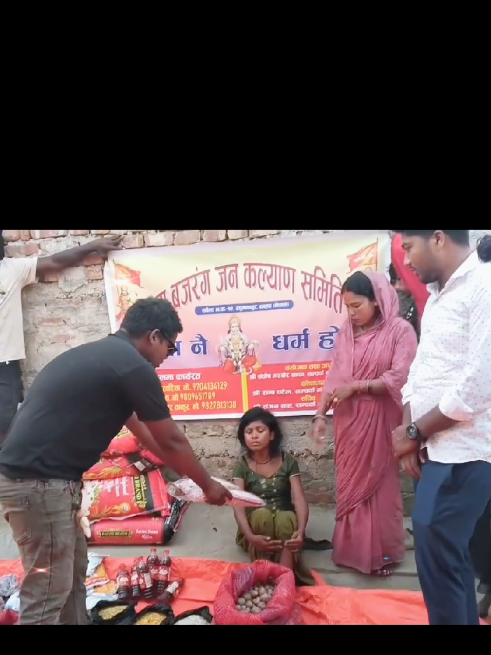 @jay bajrang JanKalyan samiti