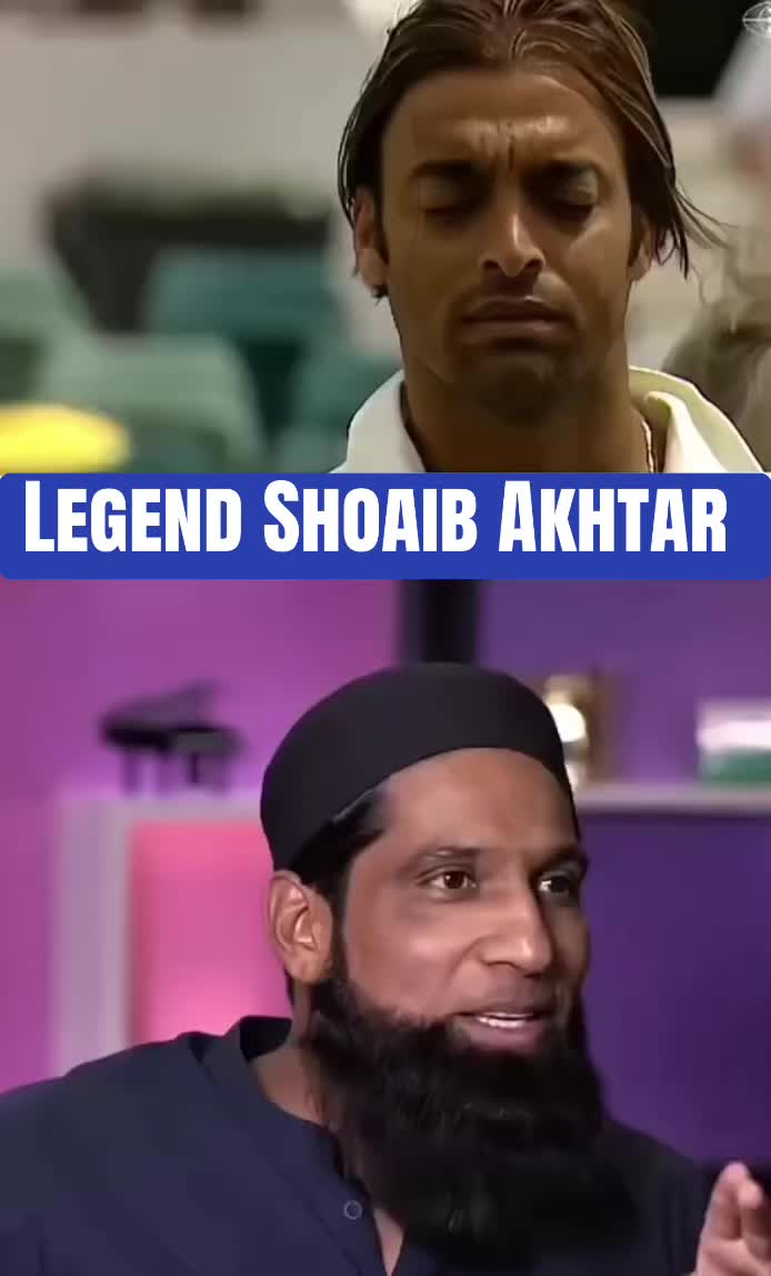 @Legend Shoaib Akhtar