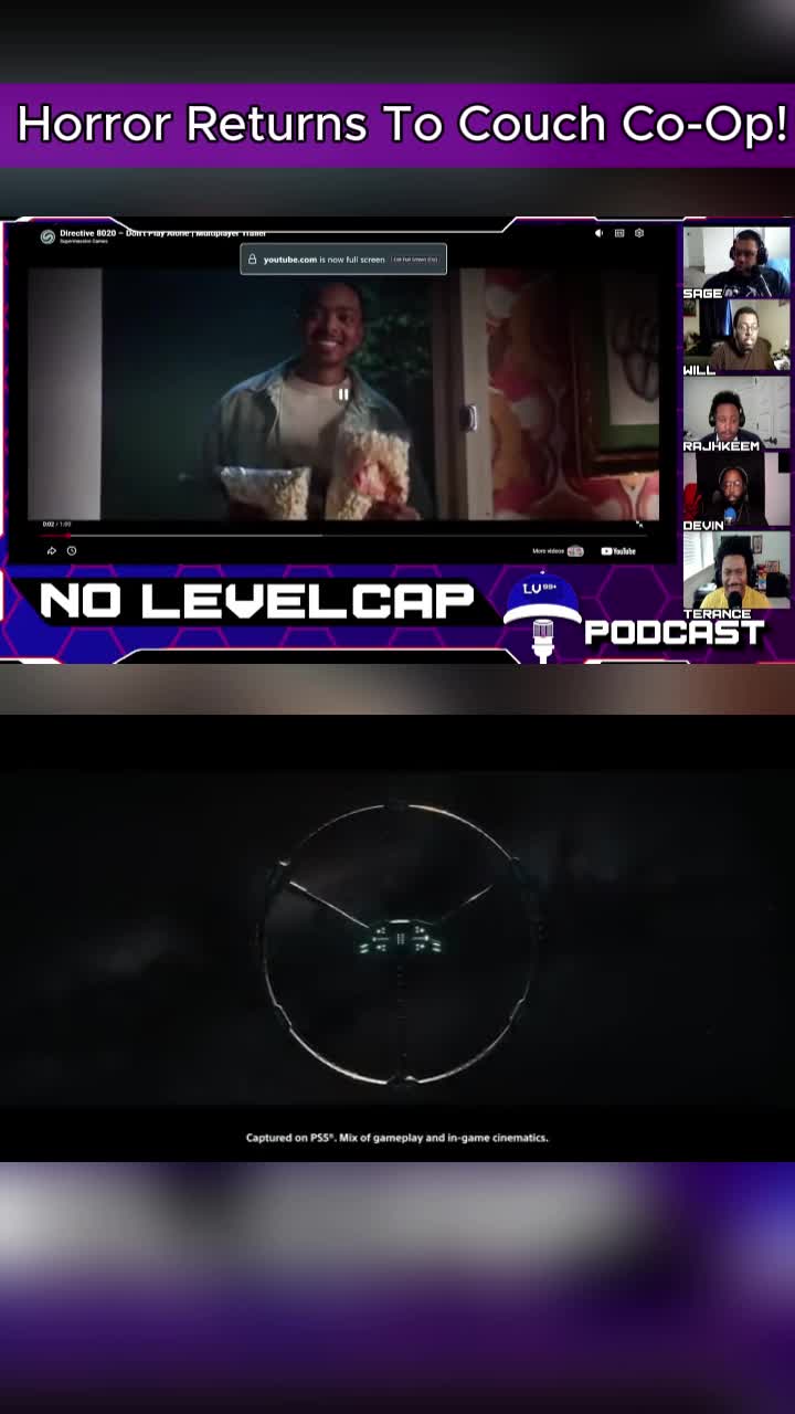 @No Level Cap Podcast