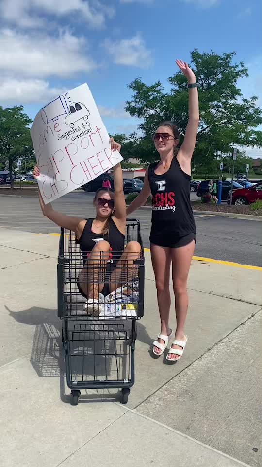 @churchill varsity cheer