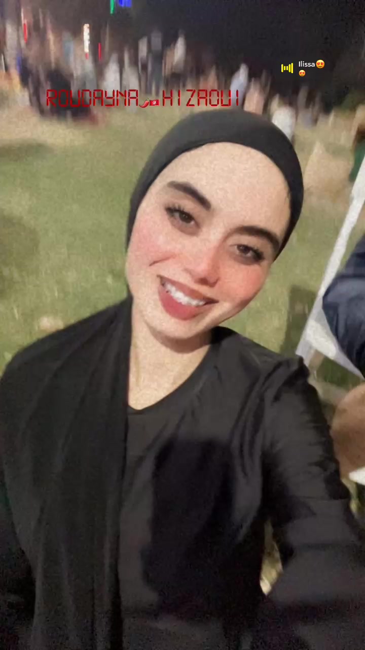 @Roudayna hizaoui