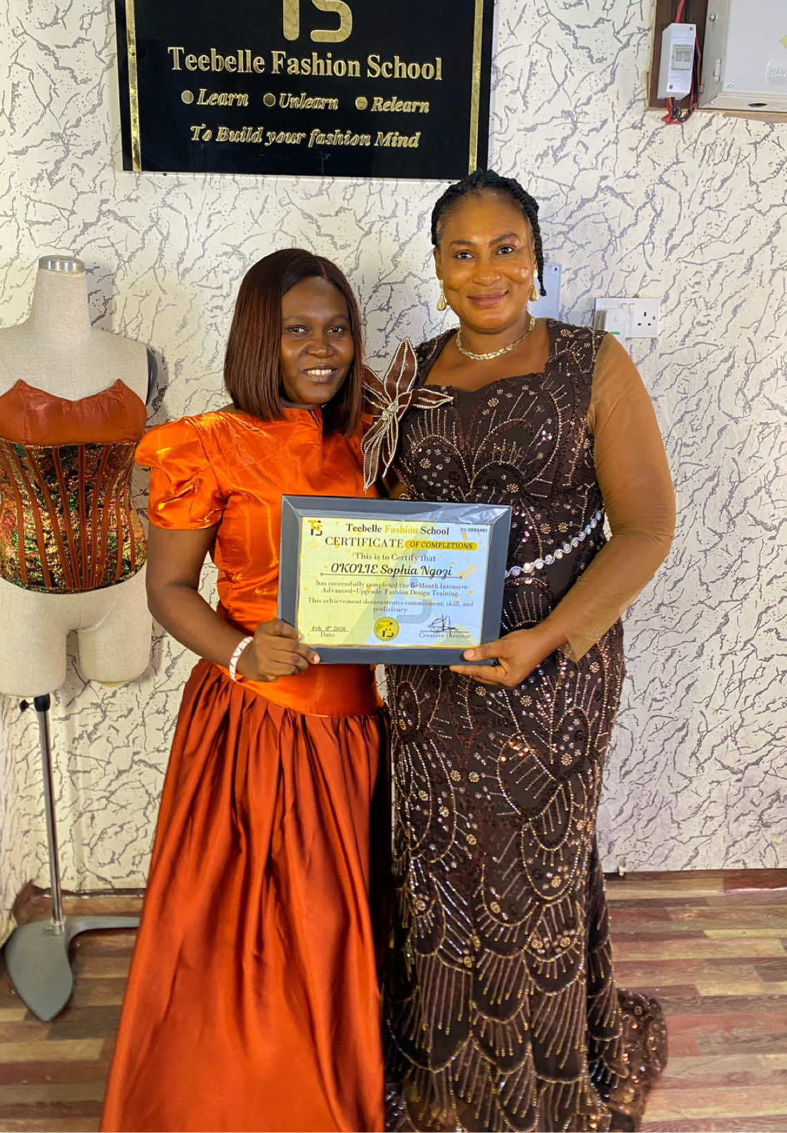@Teebelle Fashion School